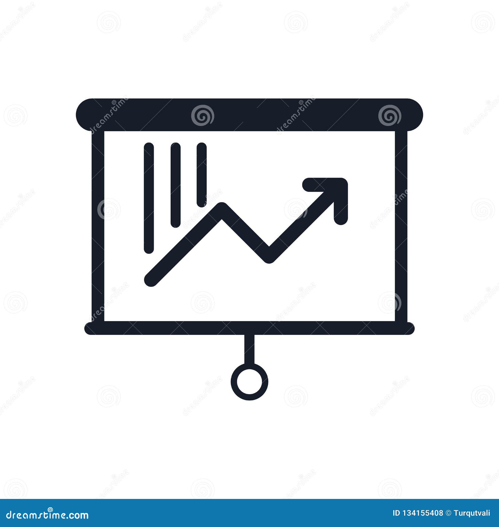  Planning  Icon Vector Sign And Symbol  Isolated On White 