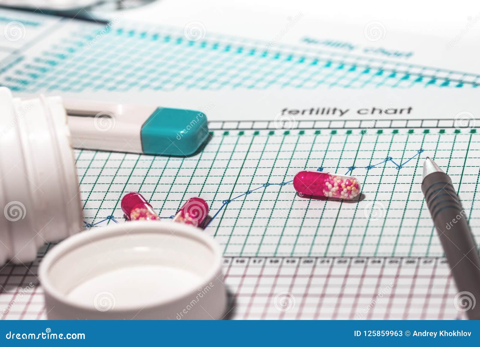 Basal Thermometer Chart