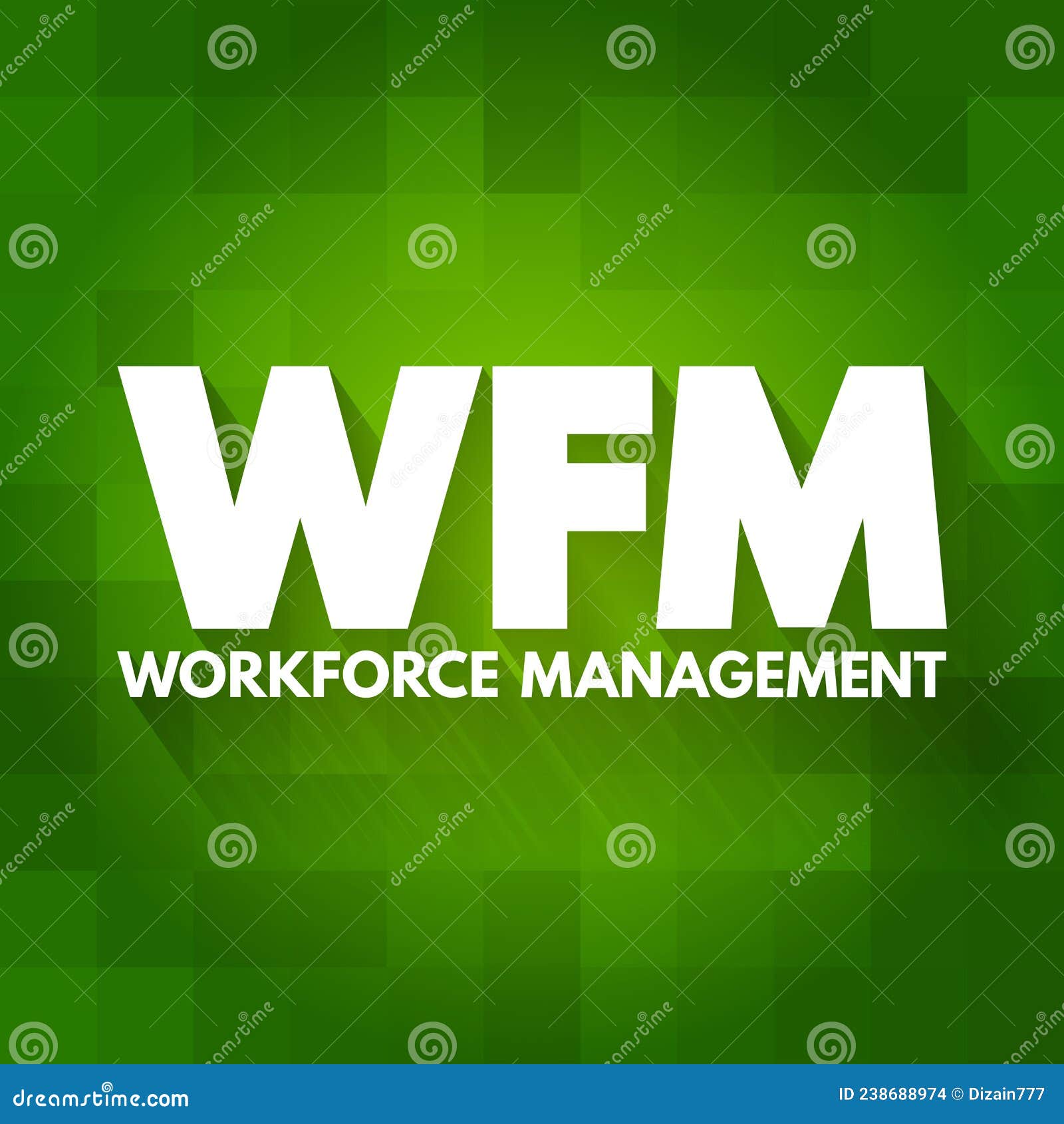 O que é a gestão da força de trabalho (WFM)?