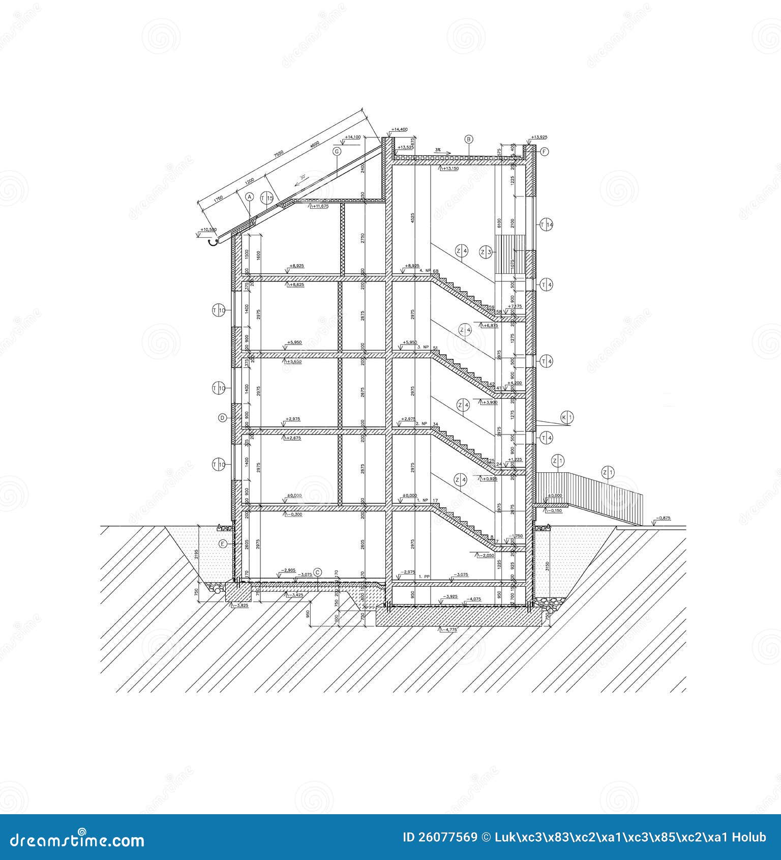 Plans Royalty Free Stock Images - Image: 26077569