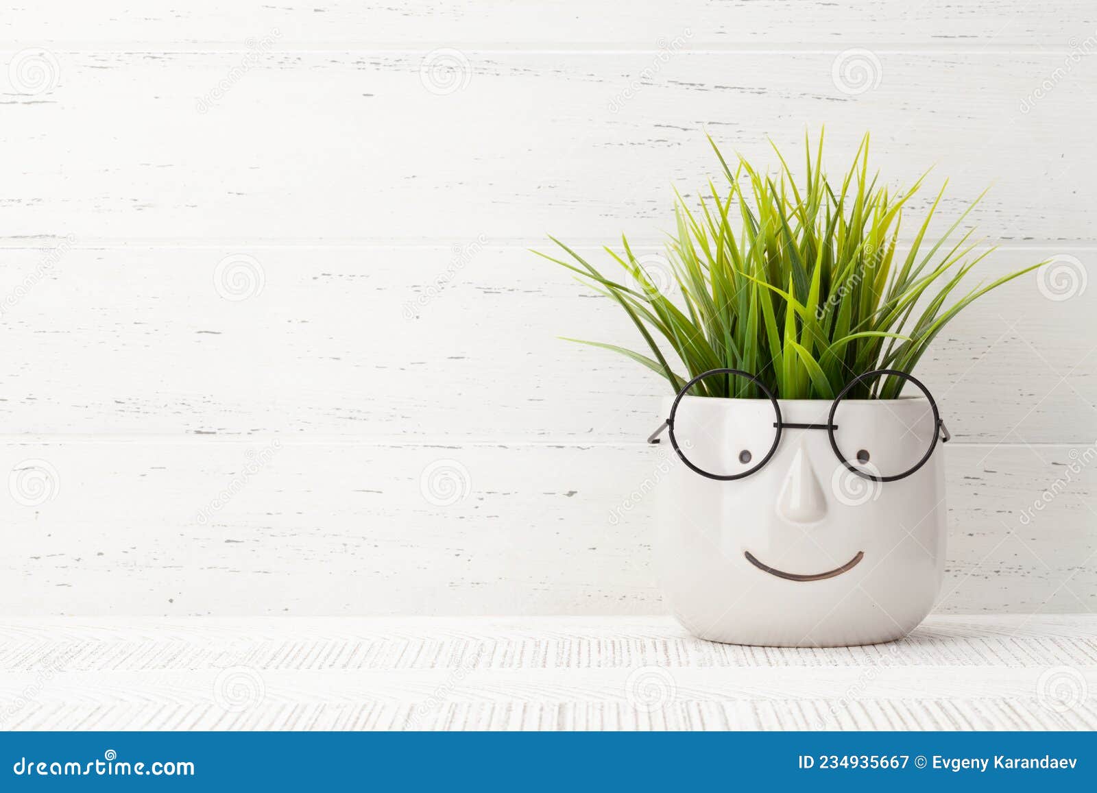 Plant with glasses stock image. Image of people, read 234935667