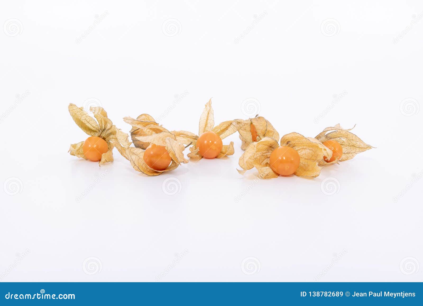 Golden Berry Physalis Isolated Stock Image - Image of colorful, juicy ...