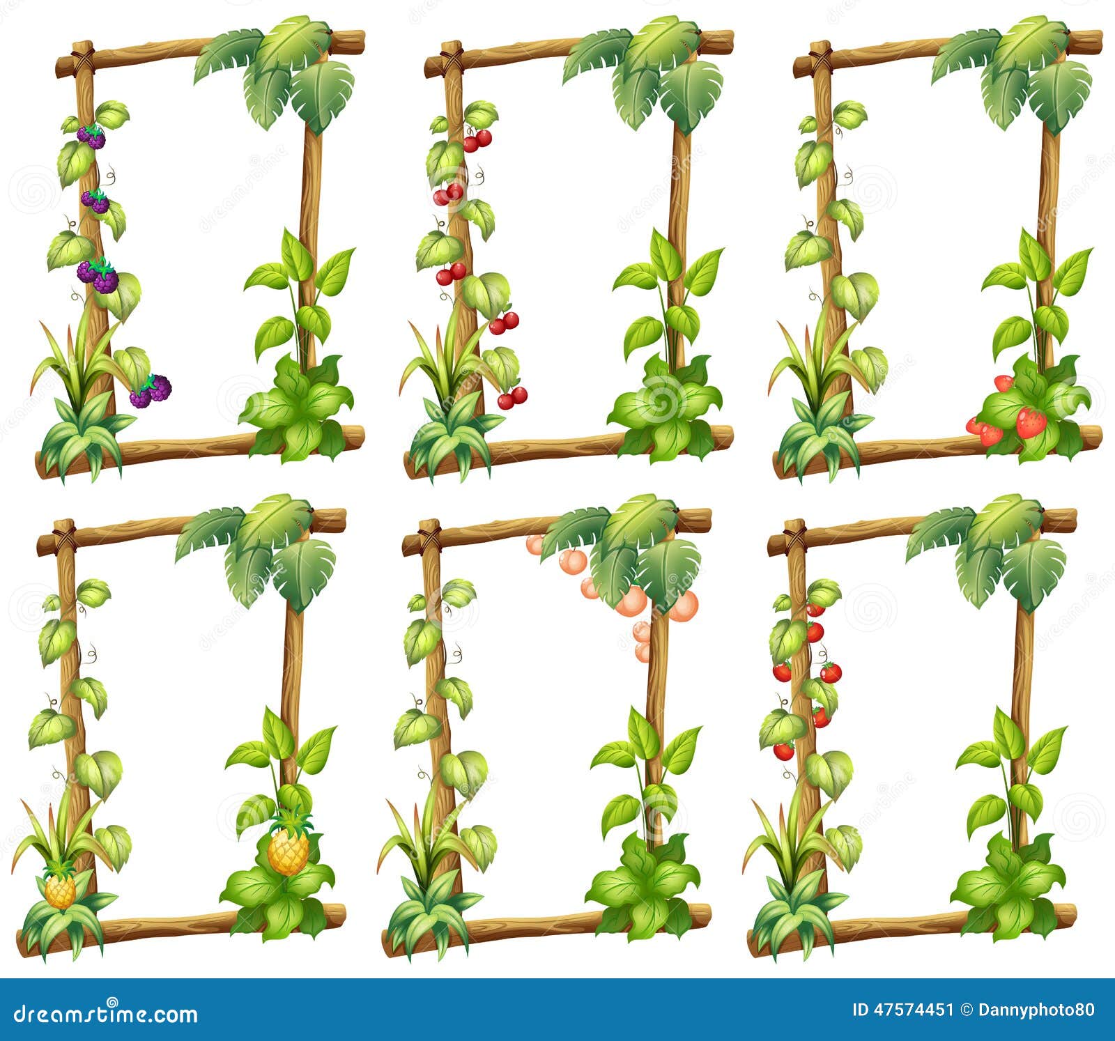 Plant templates stock vector. Illustration of background 47574451 Plant templates stock vector. Illustration of background 47574451