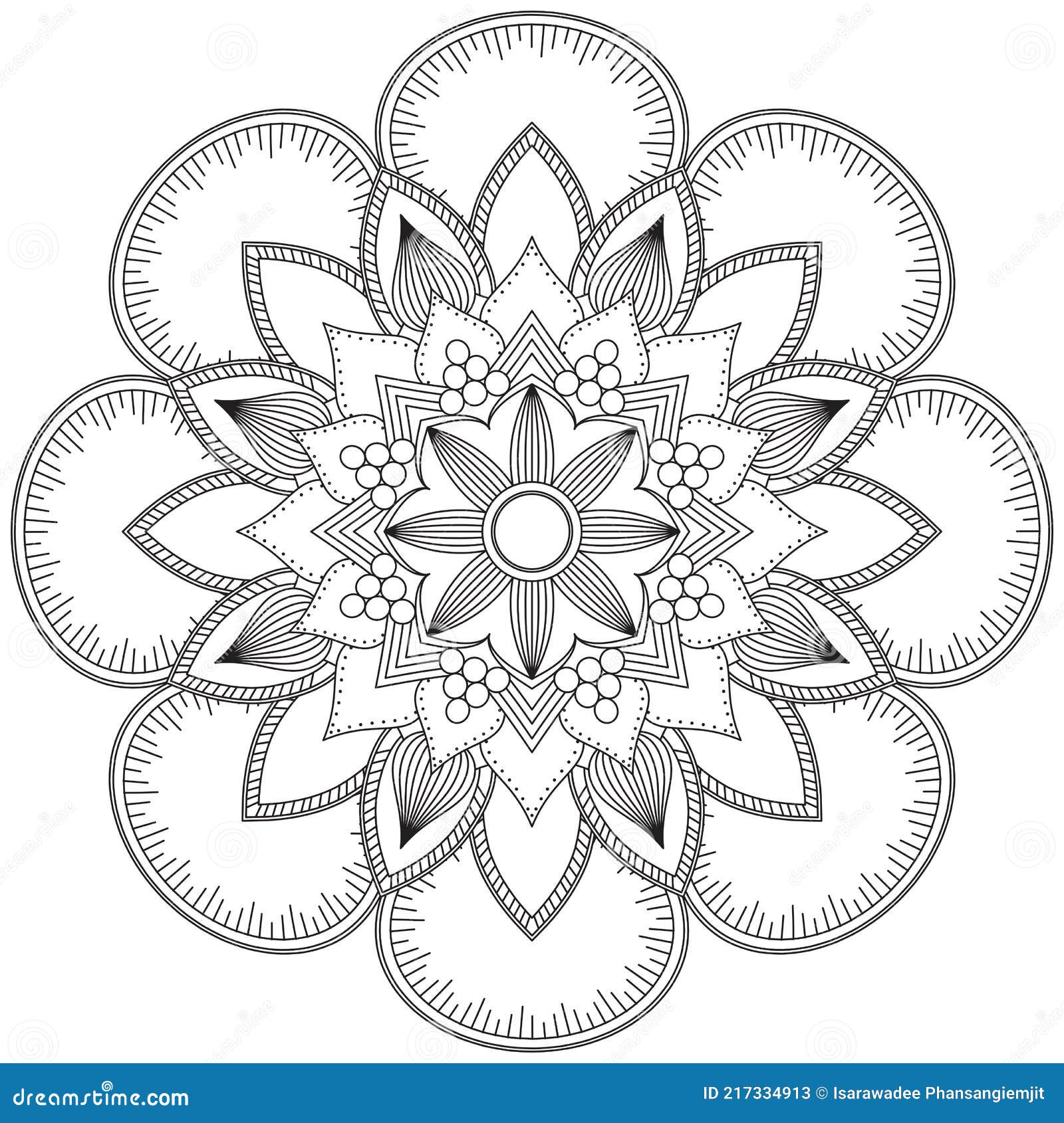 Desenho de Mandala flor para Colorir  Desenho de mandala, Mandala, Flores  para colorir