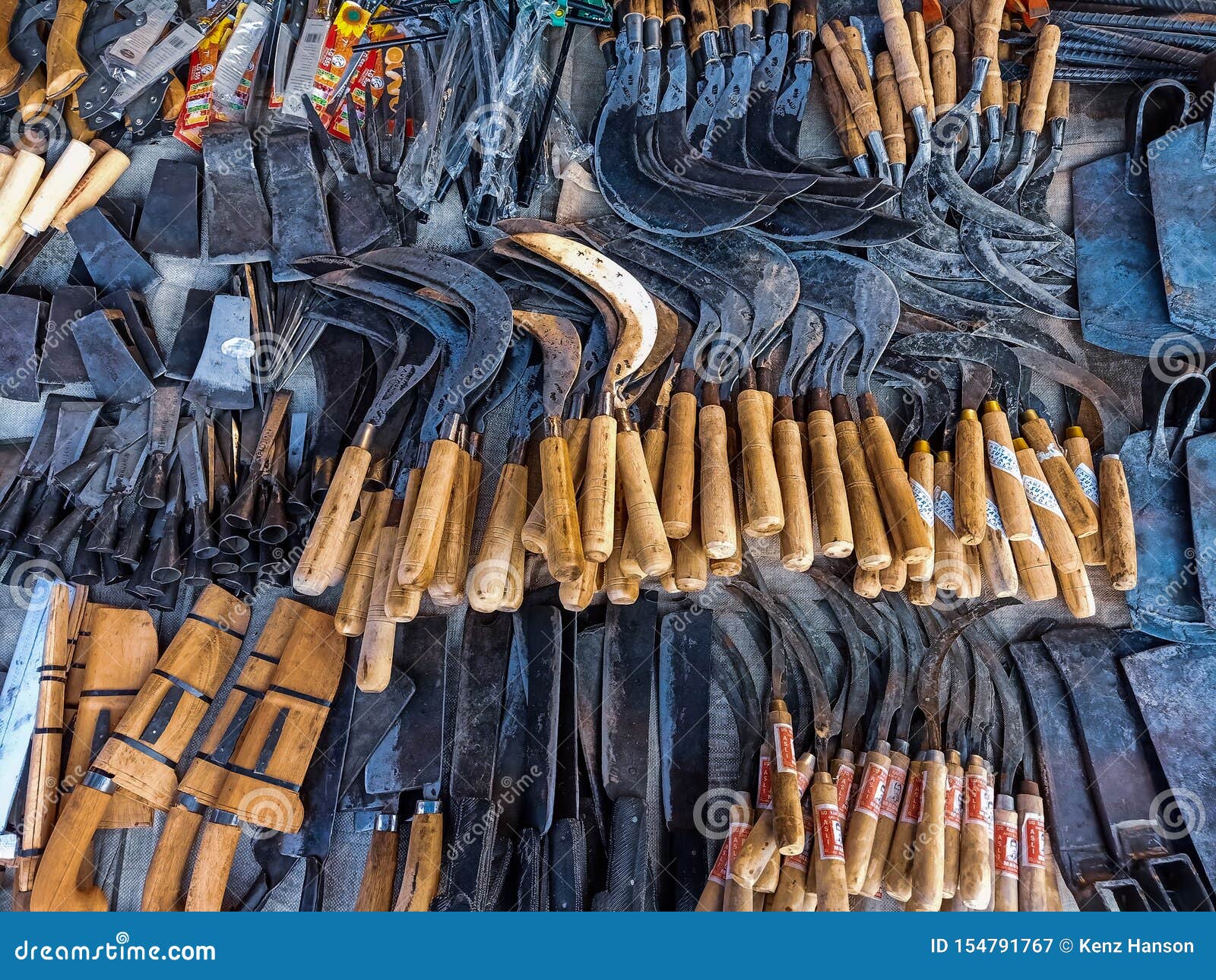 Plantation and Building Agricultural Tools Stock Image Image of tools, building 154791767