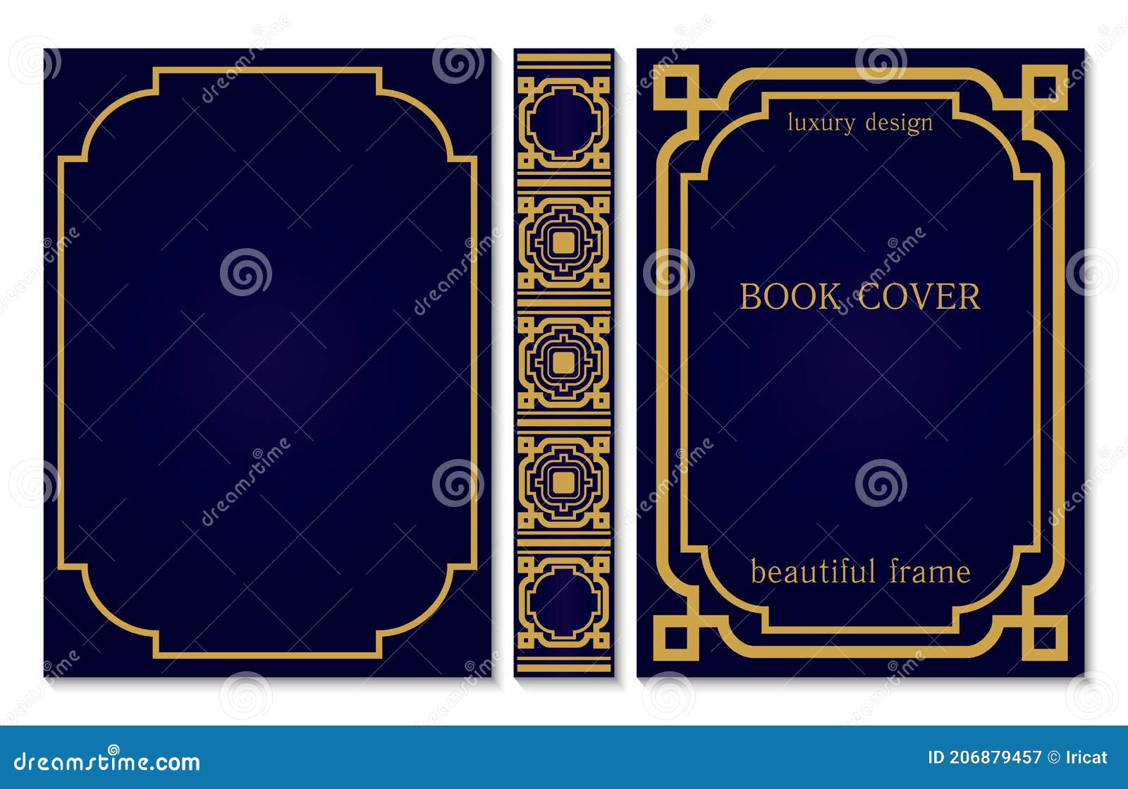 Plantilla De Diseño De Portada De Libros Y Espina Dorsal. Marco Dorado Decorativo O Borde Con Esquinas Que Se Imprimirán En Portad Ilustración del Vector - Ilustración de desecho, escuela: 206879457 Plantilla De Diseño De Portada De Libros Y Espina Dorsal. Marco Dorado Decorativo O Borde Con Esquinas Que Se Imprimirán En Portad Ilustración del Vector - Ilustración de desecho, escuela: 206879457