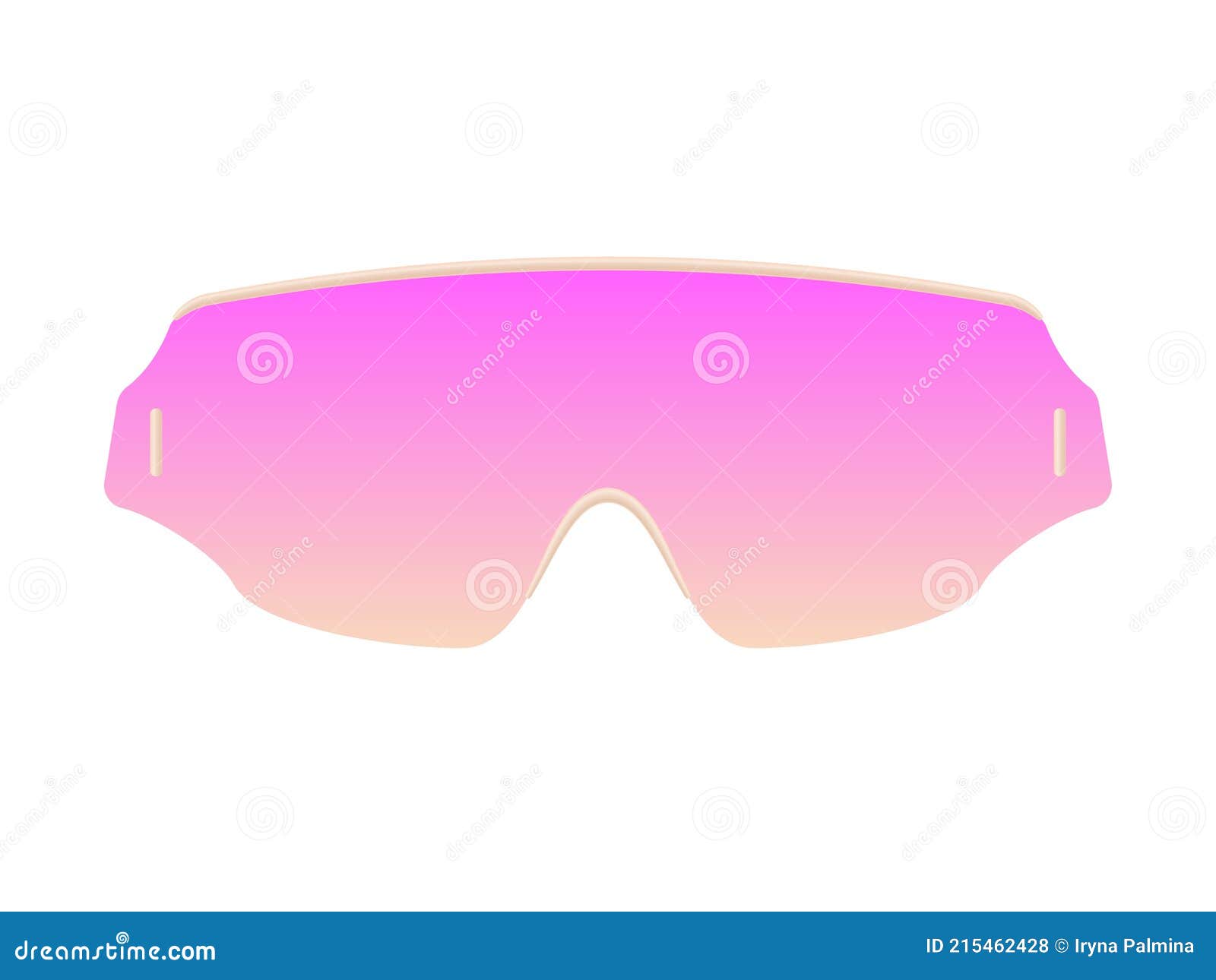plantilla de gafas futuristas de neón. degradado rosa ciberpunk con marco  dorado de moda estilo digital de onda sintética elegante óptica vectorial  de moda 6554364 Vector en Vecteezy