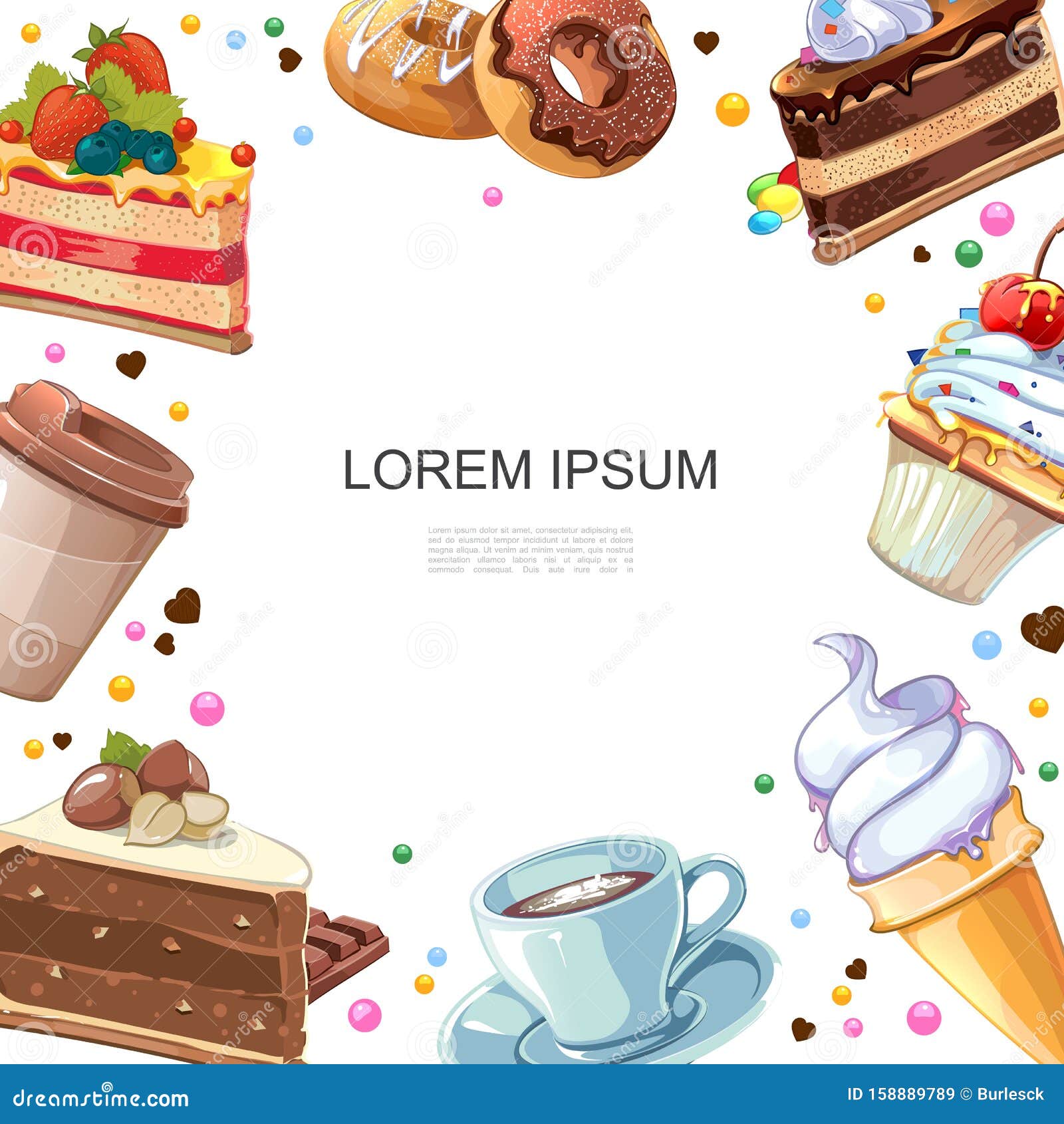 Plantilla De Productos Dulces Para Dibujos Animados Ilustración del Vector - Ilustración de papel, iconos: 158889789 Plantilla De Productos Dulces Para Dibujos Animados Ilustración del Vector - Ilustración de papel, iconos: 158889789