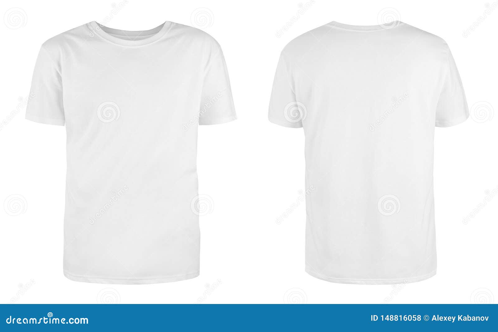 Plantilla En Blanco Blanca De La Camiseta De Los Hombres, A Partir De Dos Lados, Forma Natural En Maniquí Invisible, Para Su Maqu Foto de archivo - Imagen de natural, para: 148816058