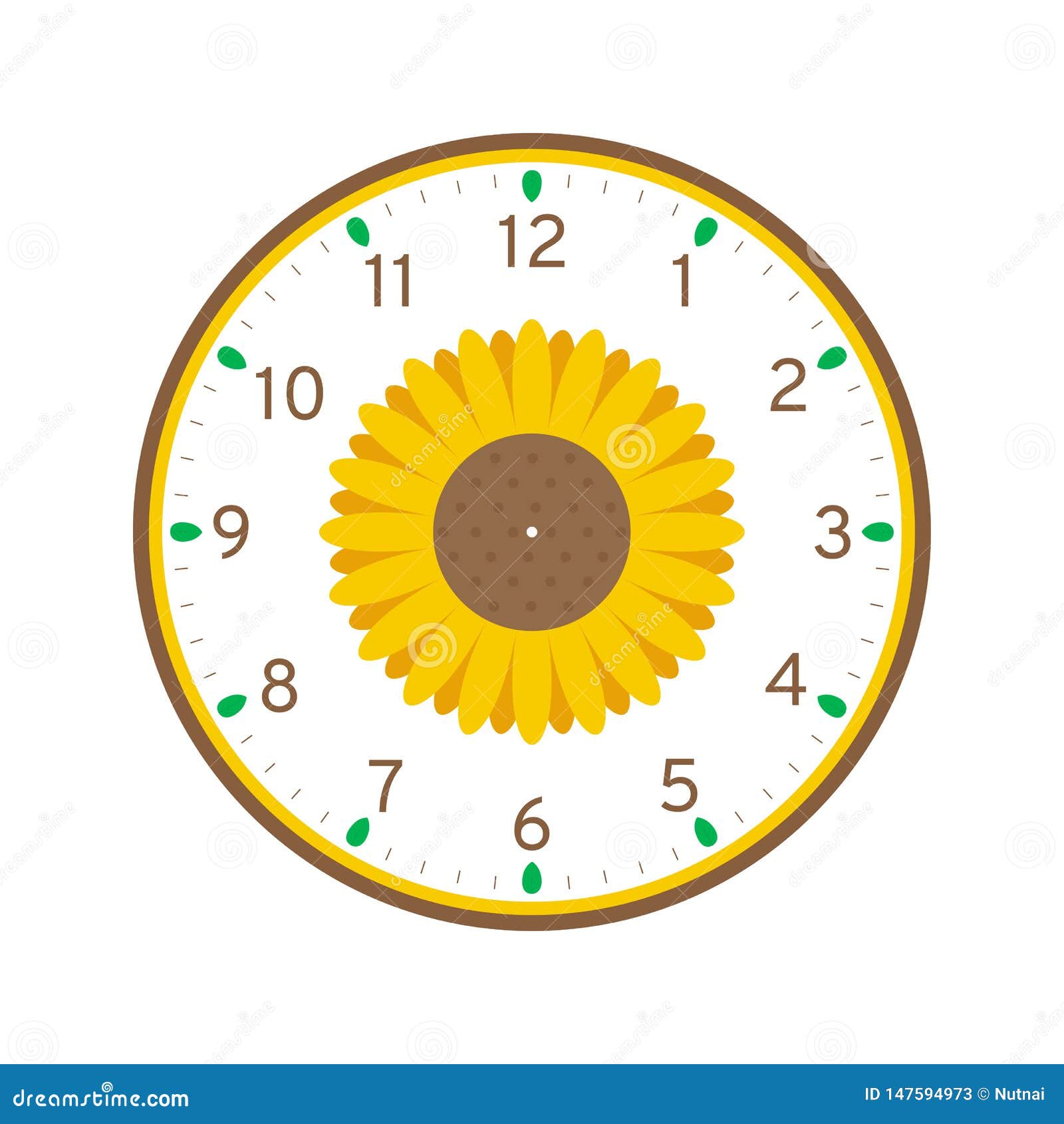 plantilla-imprimible-de-la-cara-de-reloj-del-girasol-ilustraci-n-del