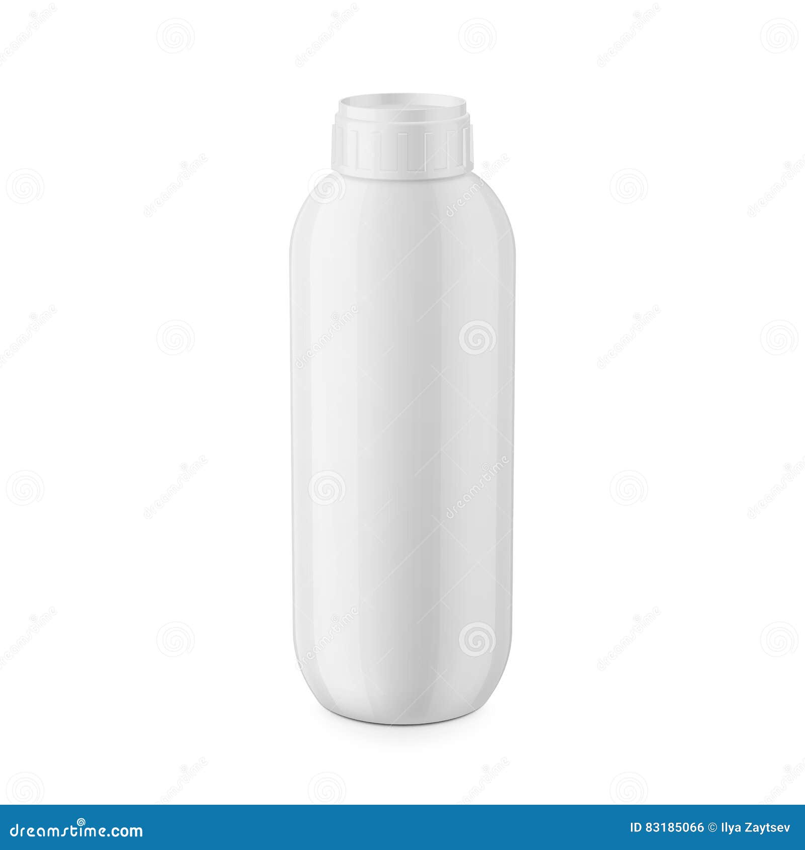 480710 Ml De Botella De Agua De Plástico Brillante Flash De 
