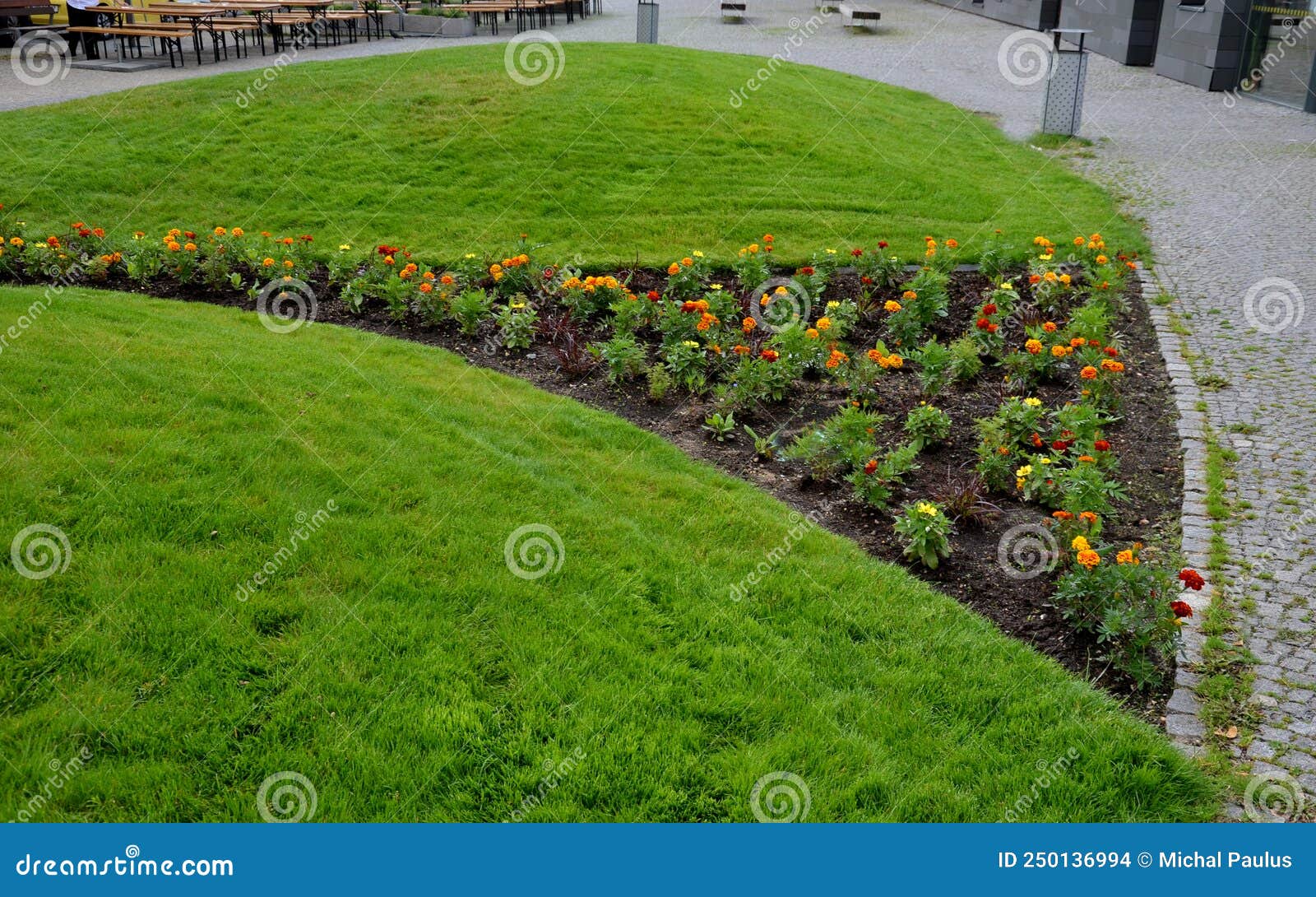 planting-perennials-in-flower-beds-annual-rebates-are-various-crescent