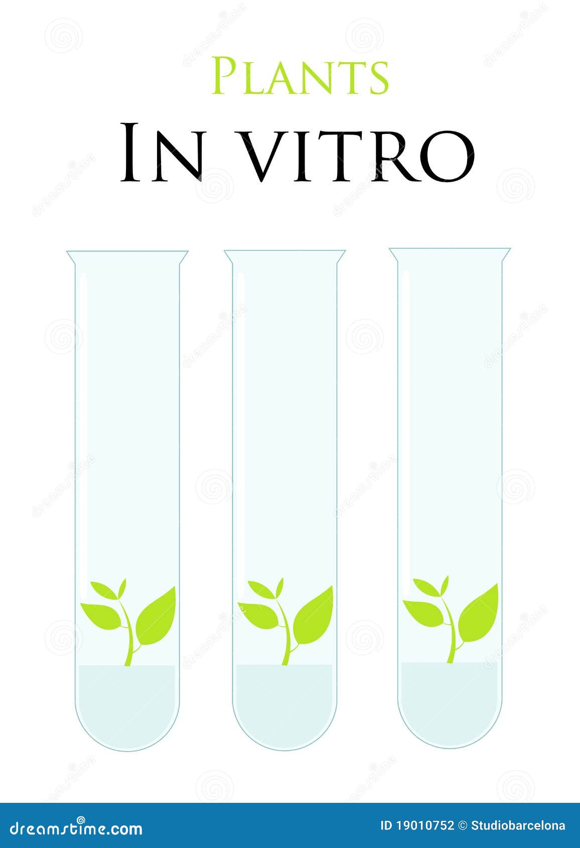 Diplomatic issues Reproduce dump Plants in test tubes stock vector. Illustration of biotechnology - 19010752