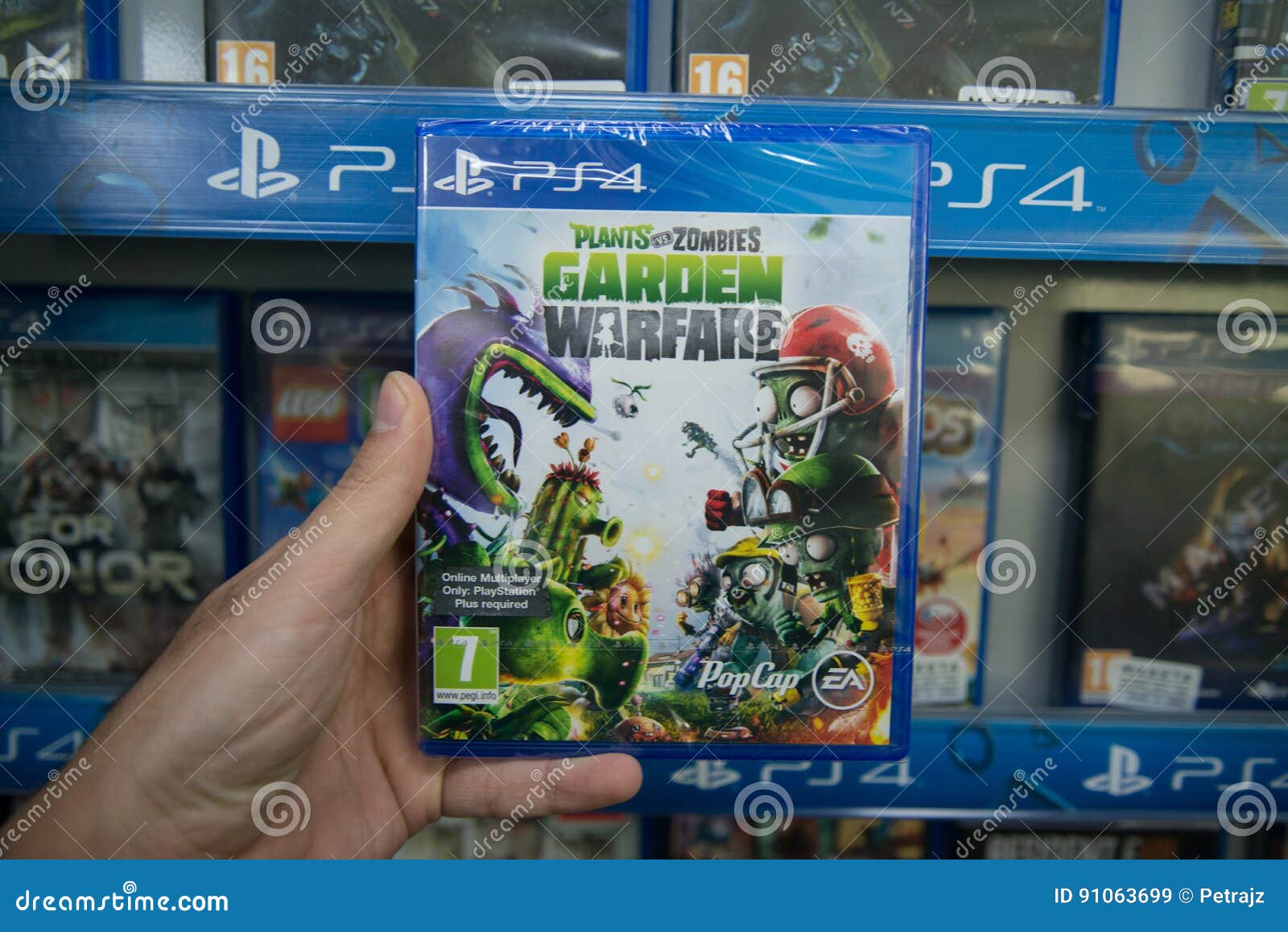 Plants Vs Zombies Garden Warfare(Online Play Required) - Playstation 4 