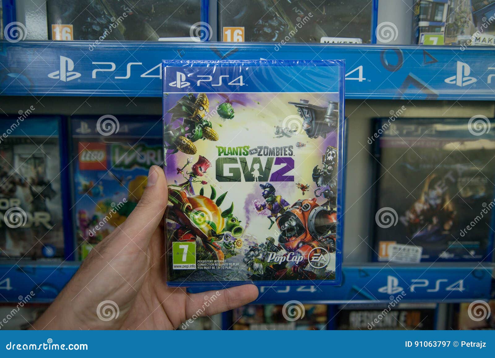 Sony Plants vs. Zombies: Garden Warfare Games