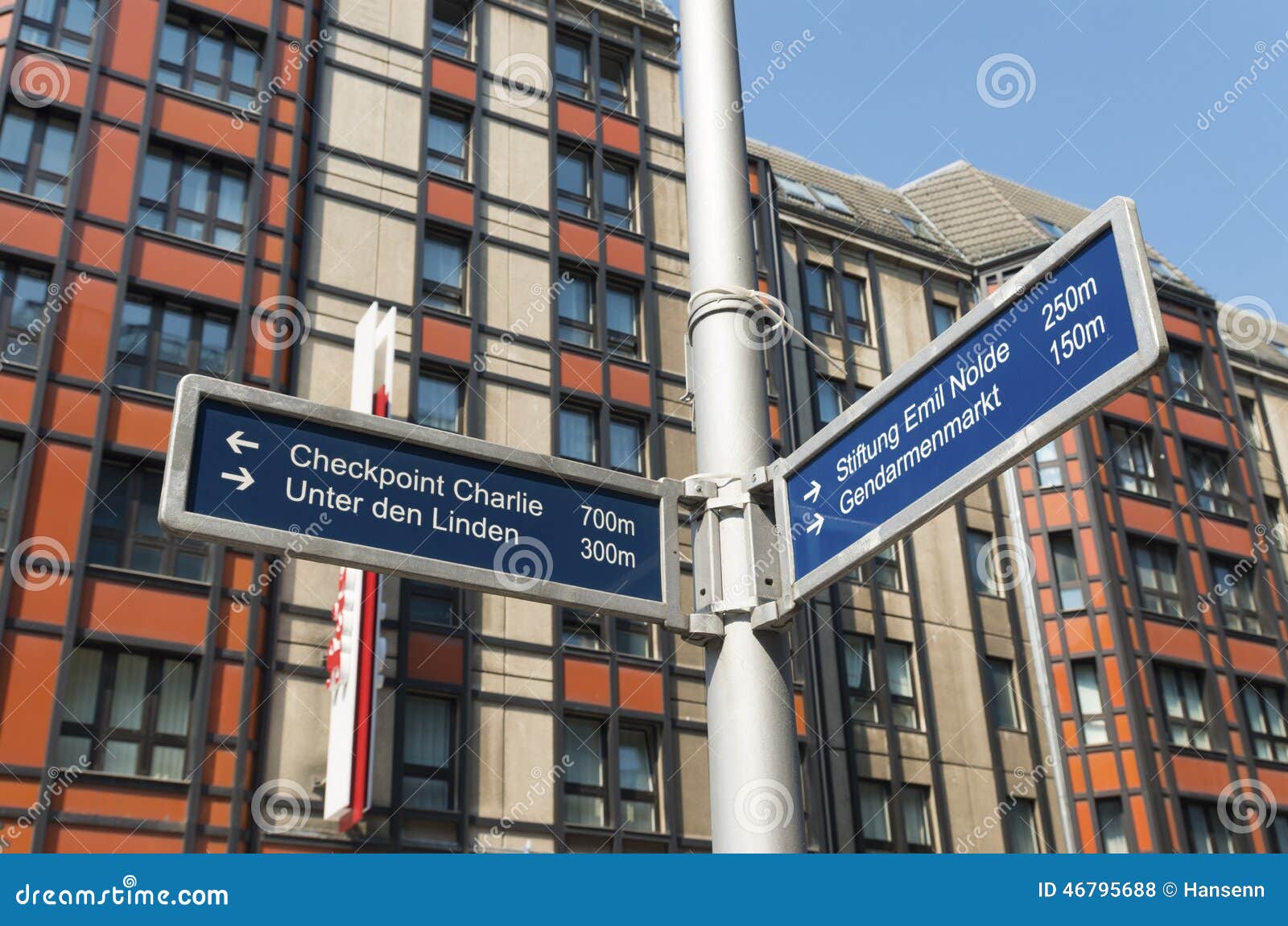 Peintre Expressionniste Allemand Berlin Street Scene Banque De