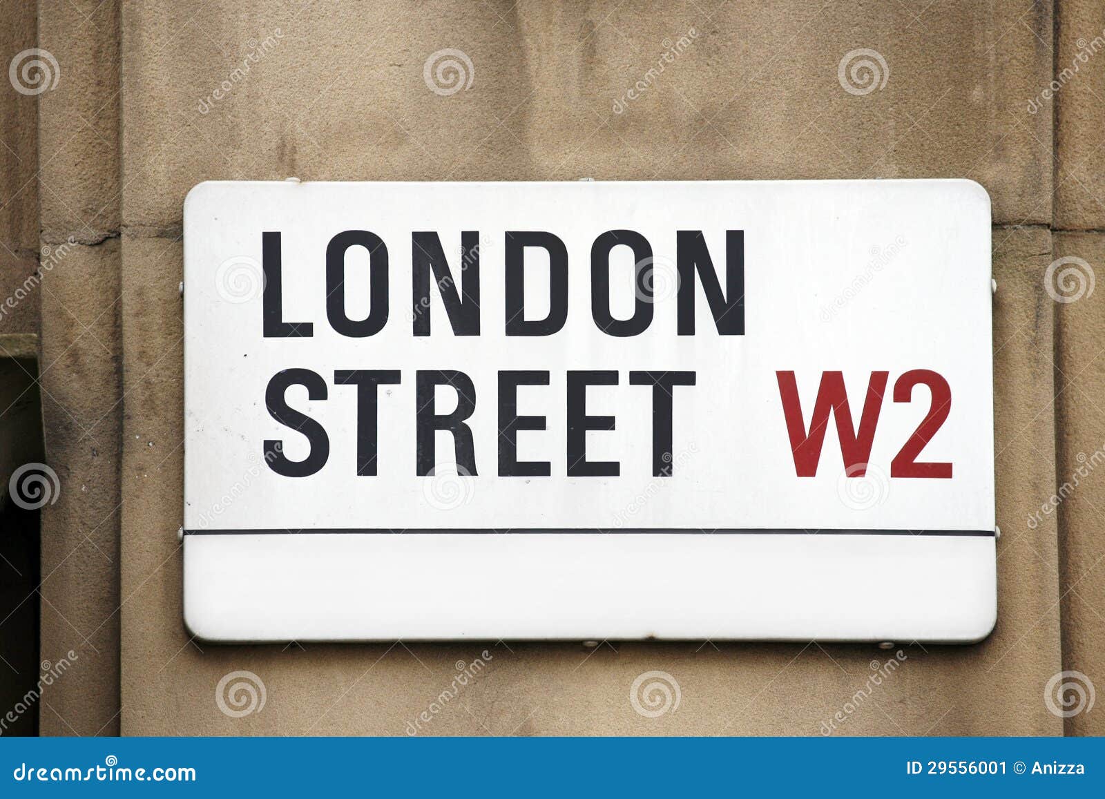 Plaque De Rue De Londres, RUE De LONDRES Photo éditorial Image du