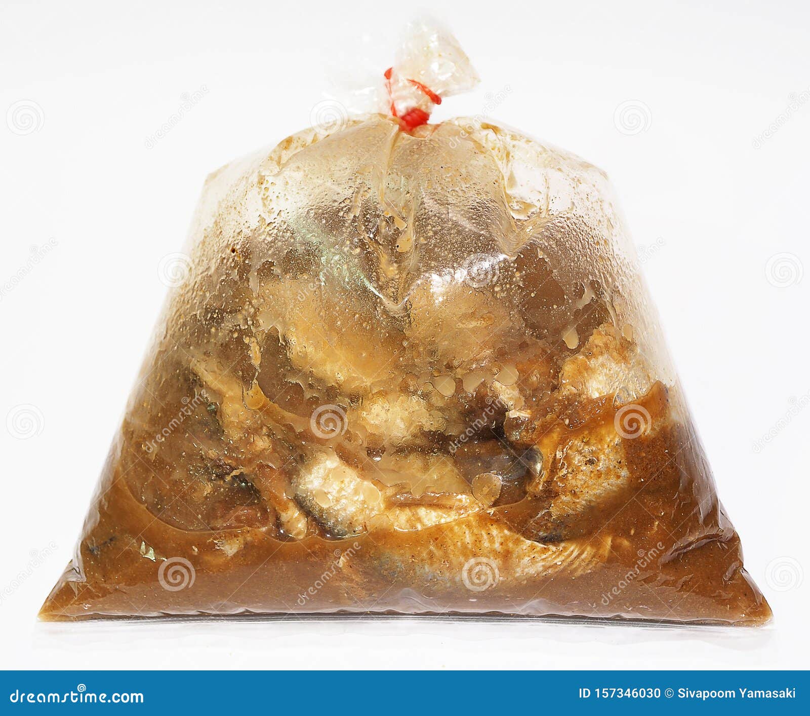 Plara/Padaek Fermented Fish in Plastic Bag Stock Photo - Image of pickled,  rotten: 157346030