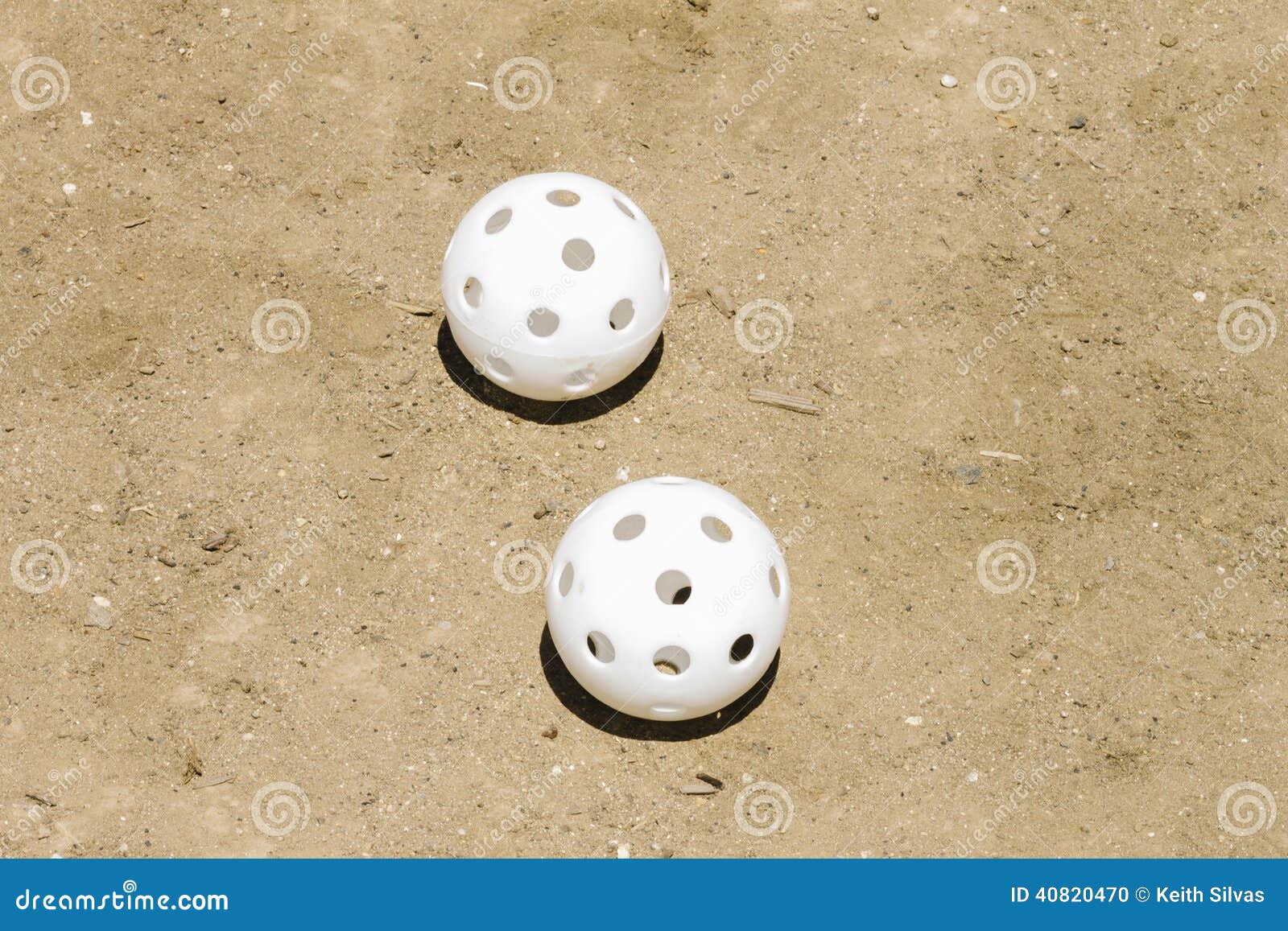 Plase toy balls stock photo. Image of wiffle, ball, outdoors 40820470