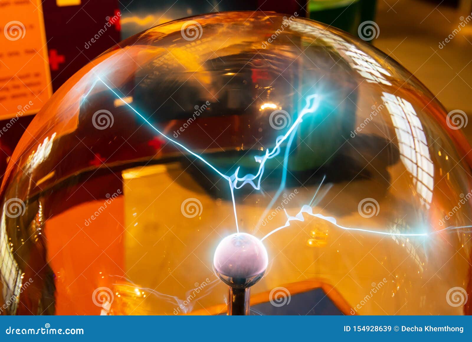 science museum plasma ball