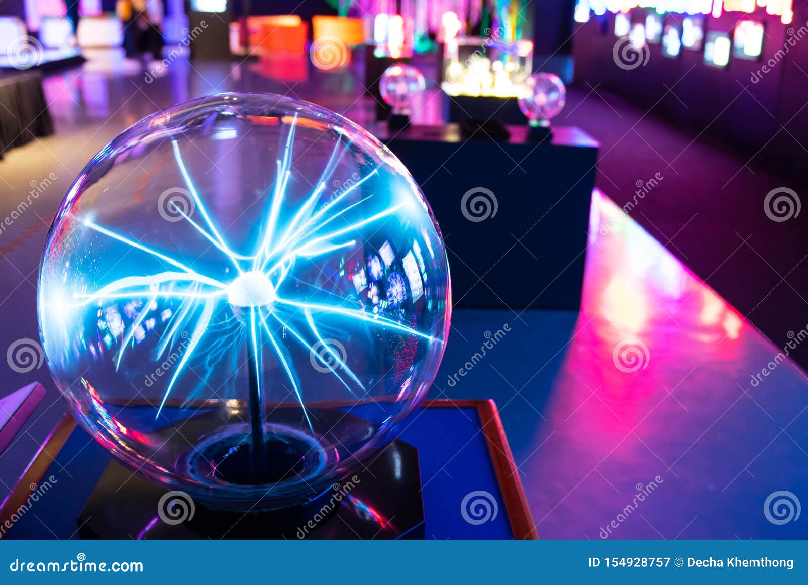 science museum plasma ball