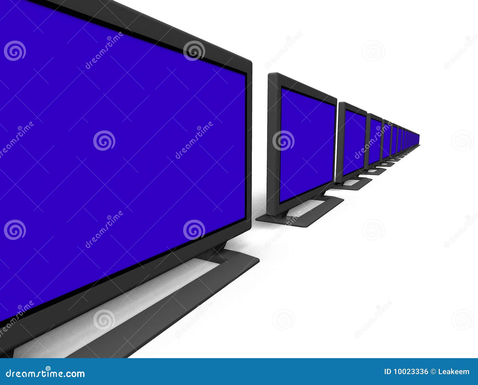 Plasma Tvs stock illustration. Illustration of media 10023336