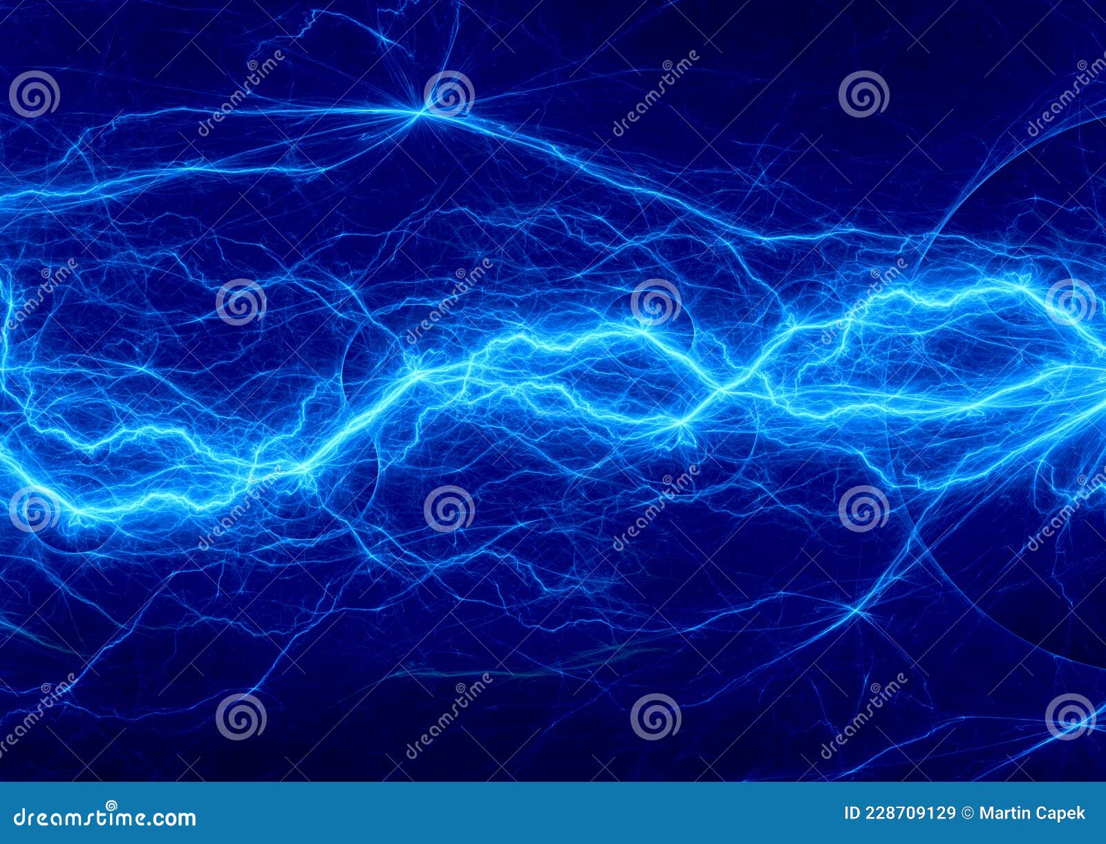 Plasma Y Fondo Eléctrico De Rayos Azules Imagen de archivo - Imagen de  poderoso, electricista: 228709129