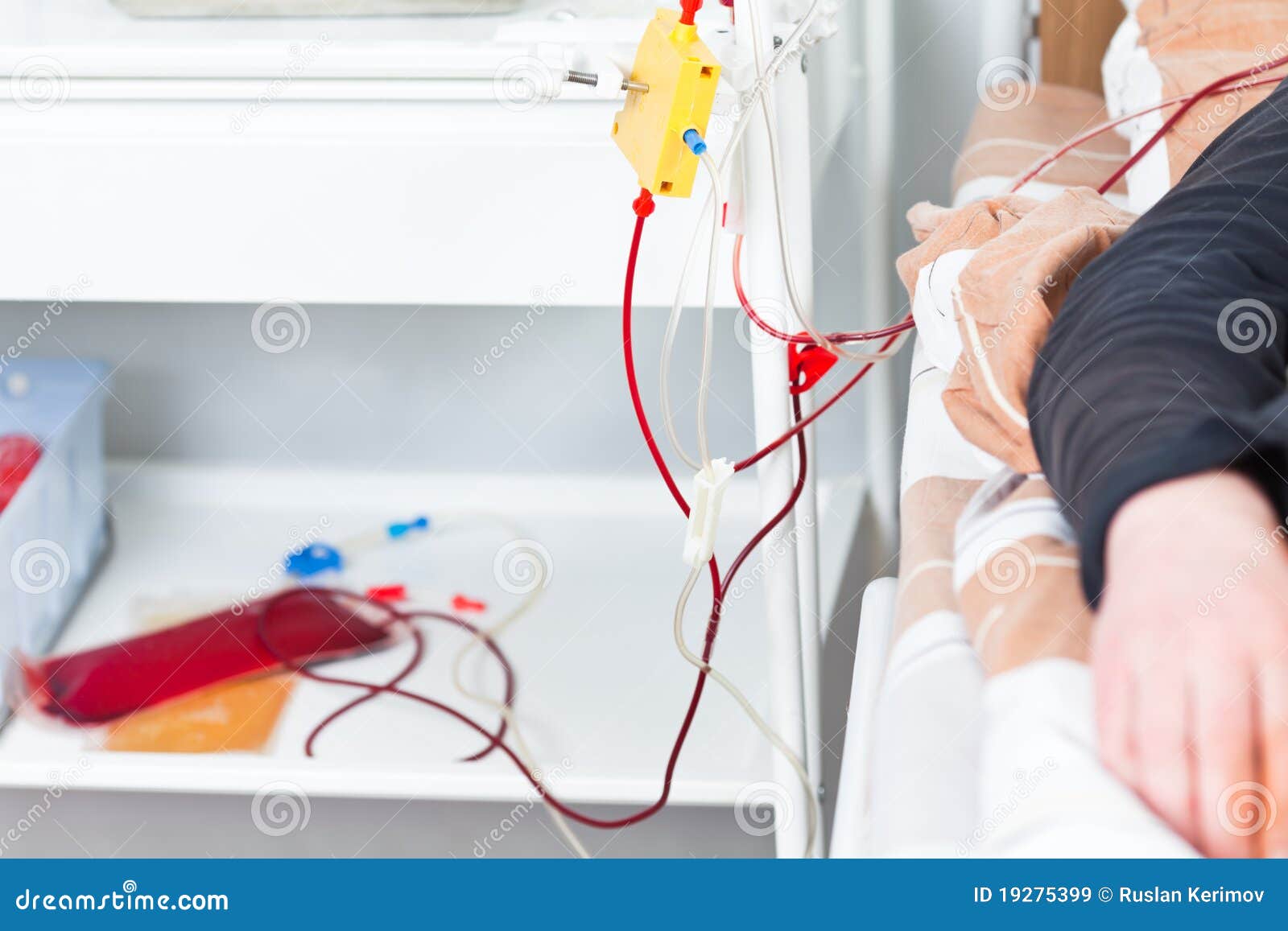 Plasmapheresis Royalty Free Stock Images Image 19275399