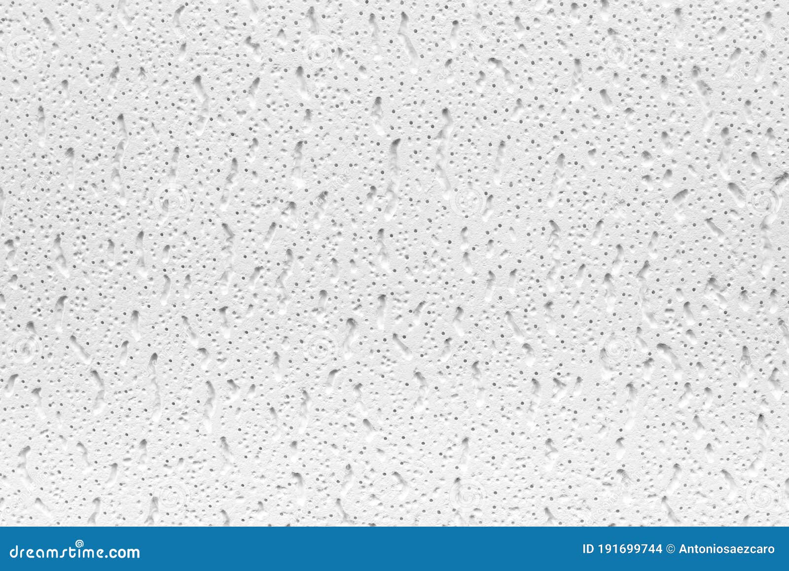 Plaster or Cast Material. Close Up of a White Background or Texture