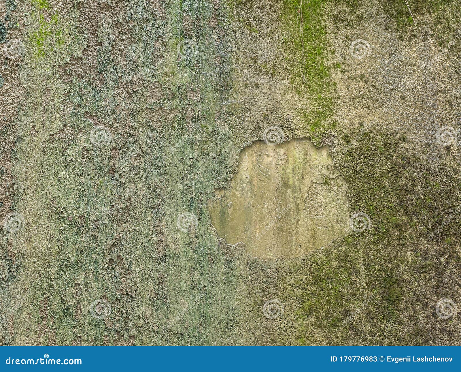 Plaster Fell Off the Wall on the Street Stock Image Image of grunge