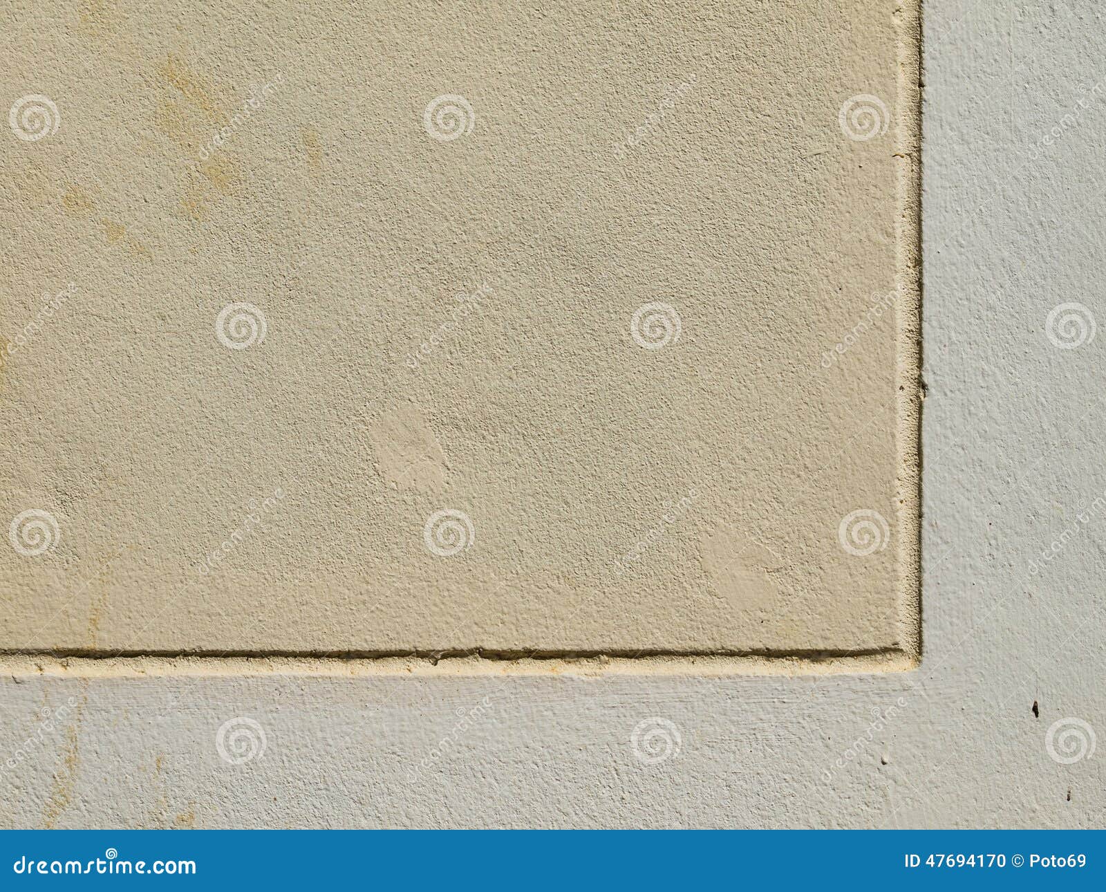 Plaster Streaks on the Wall Stock Photo Image of chipped, decay 47694170