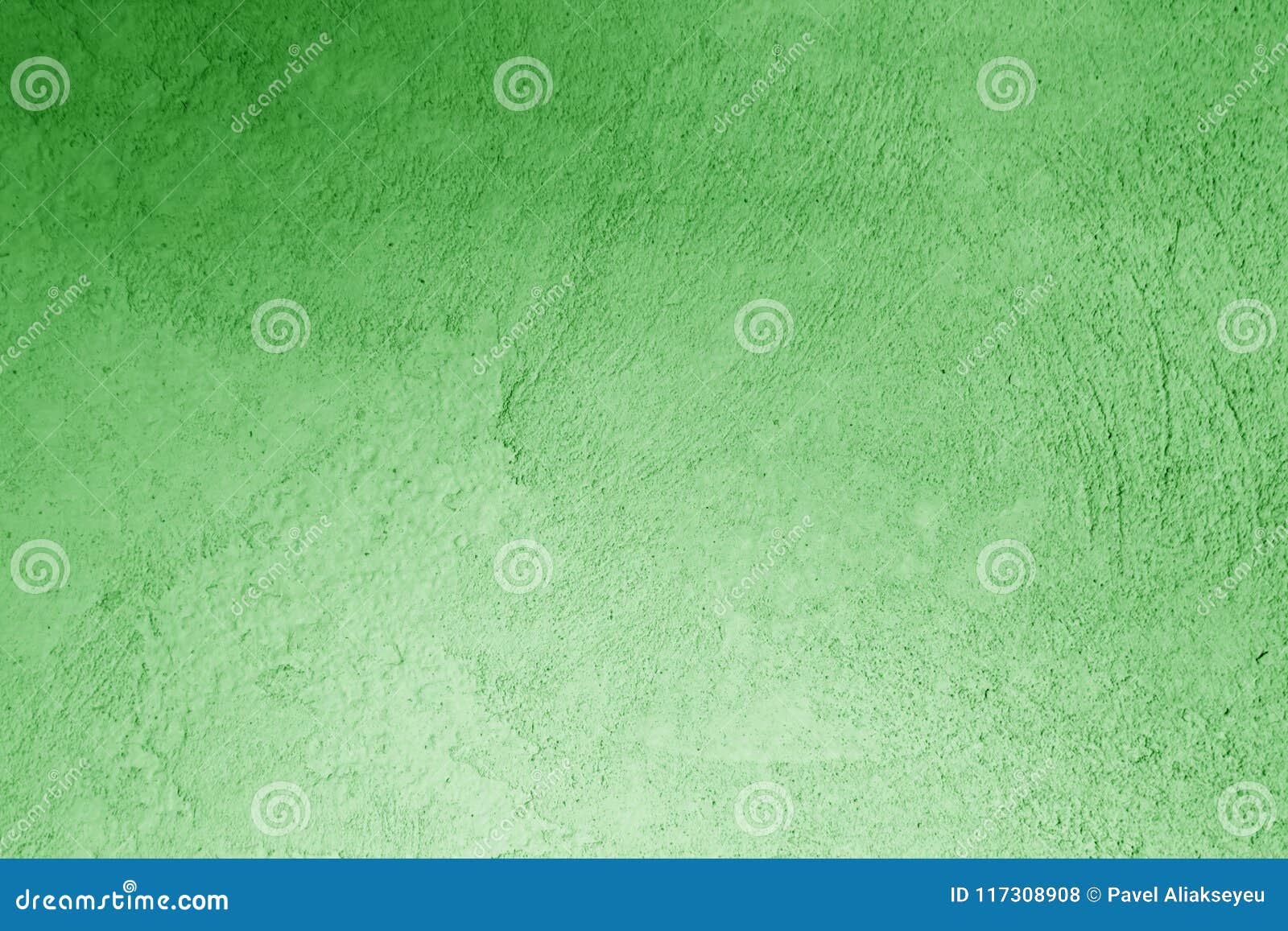 Plaster Wall Texture in Green Color. Stock Photo Image of decoration