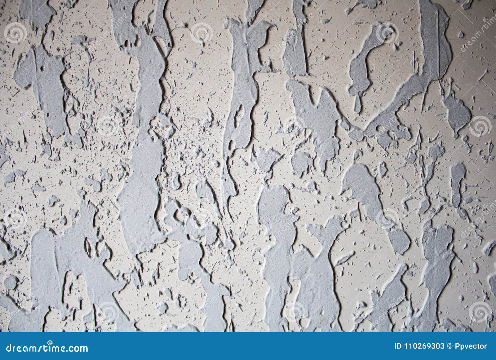 Plaster Walls; Decorative Plaster; Cement Pattern Stock Image - Image