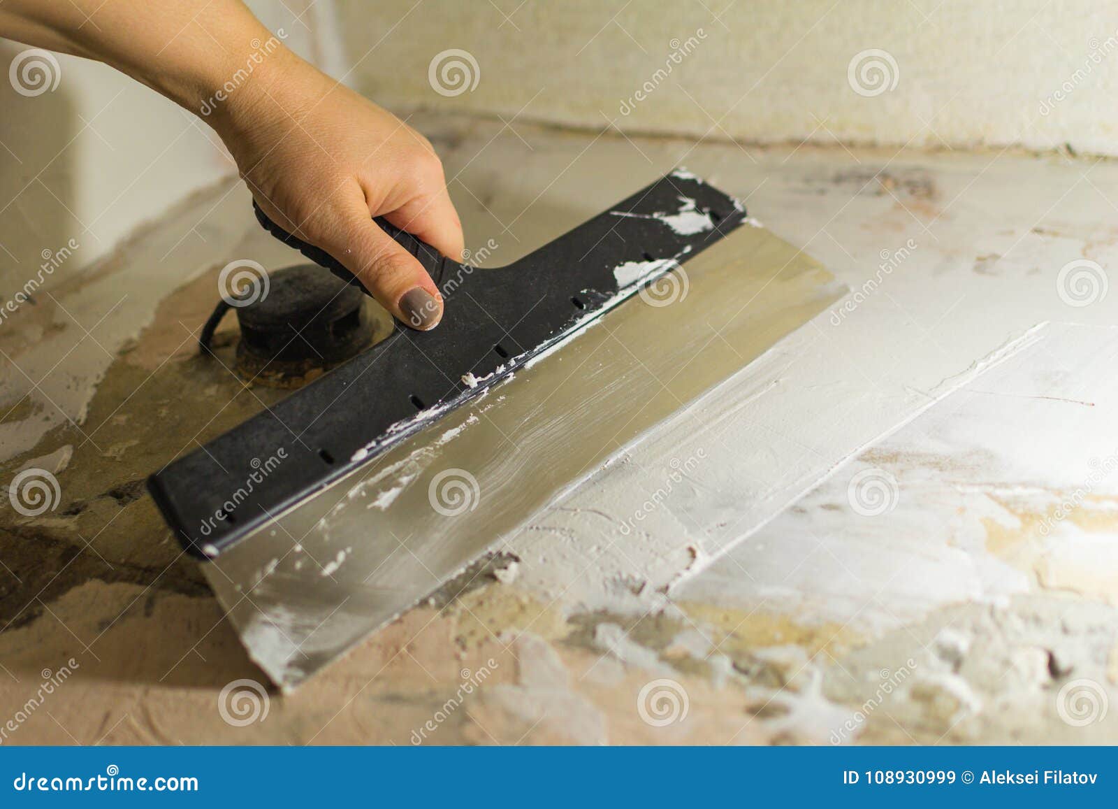 Exterior plaster wall repair tecnogert