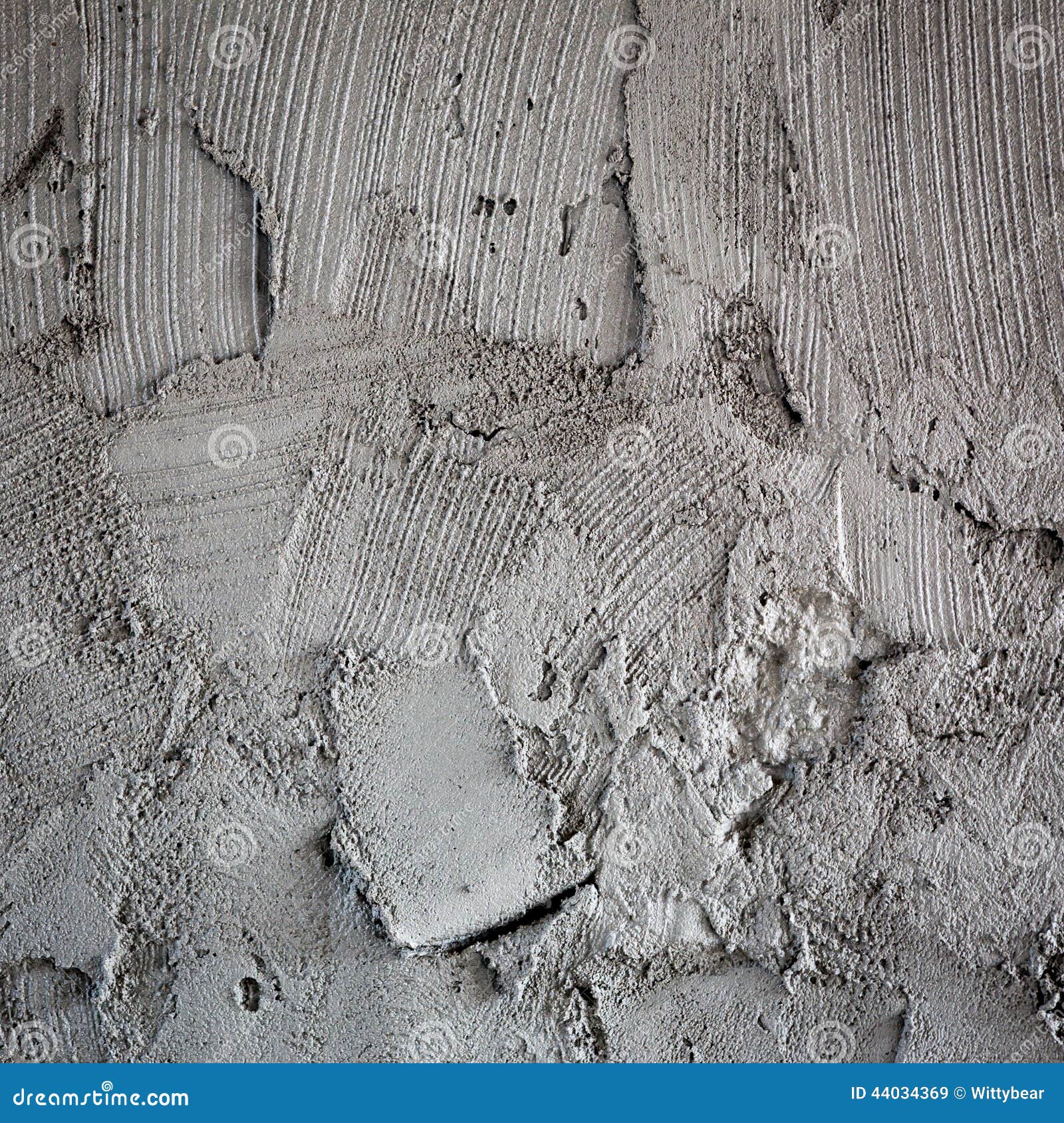 Plasterer Concrete on Wall of House Construction Stock Image Image of