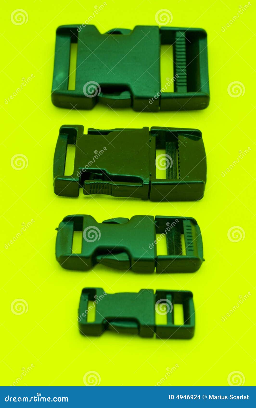 Plastic accessories stock photo. Image of isolated, attachment 4946924