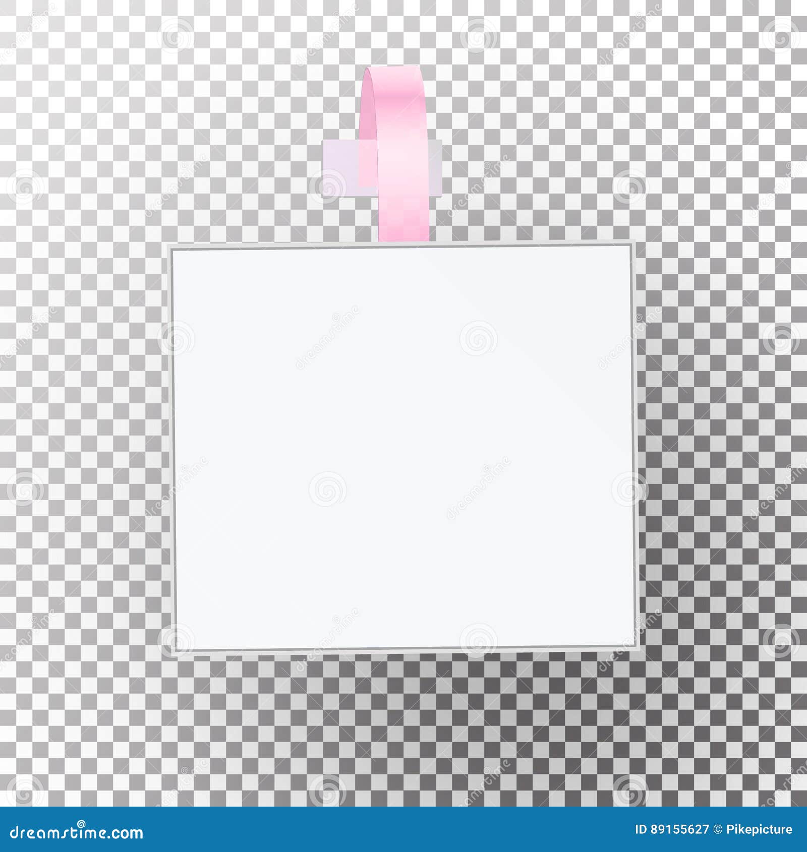 Plastic Advertising Wobbler Vector. Papper Price Tag Template Stock