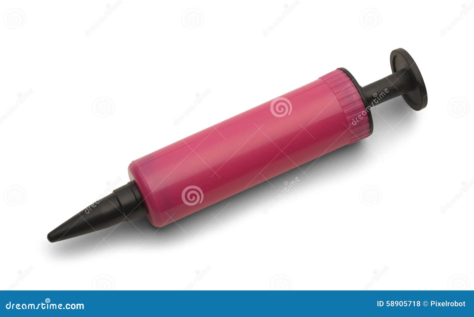 Plastic Air Pump stock photo. Image of pump, tire, objects 58905718