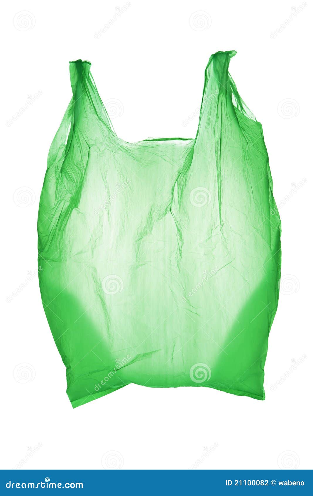 Plastic bag stock photo. Image of pollution, shopping - 21100082