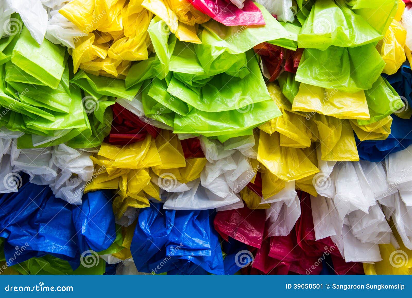 Plastic bag stock image. Image of color, lightweight 39050501