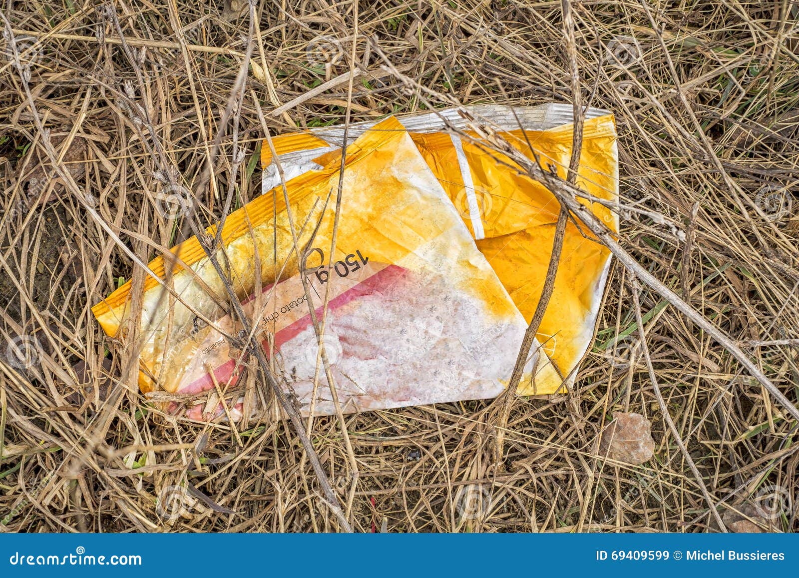 Plastic bag Litter stock image. Image of contaminate 69409599