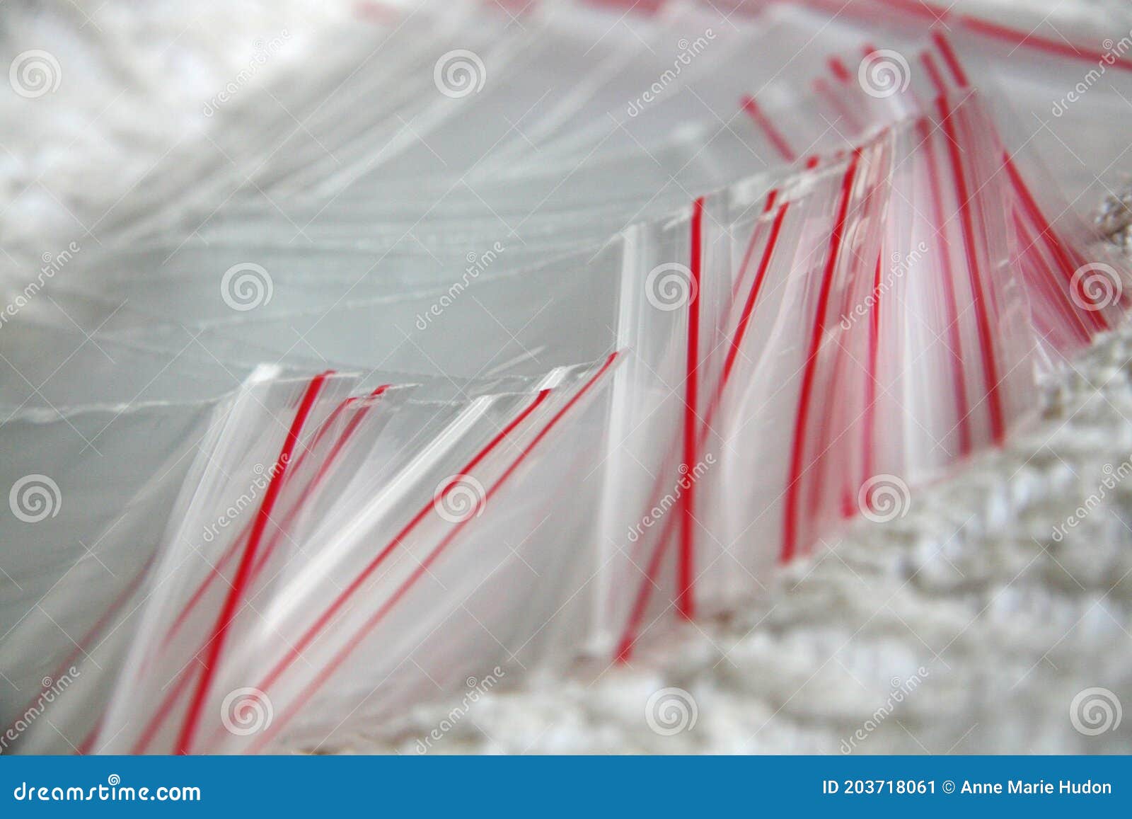 Plastic Seal Storing Bags, Small Cellophane Transparent Bags for