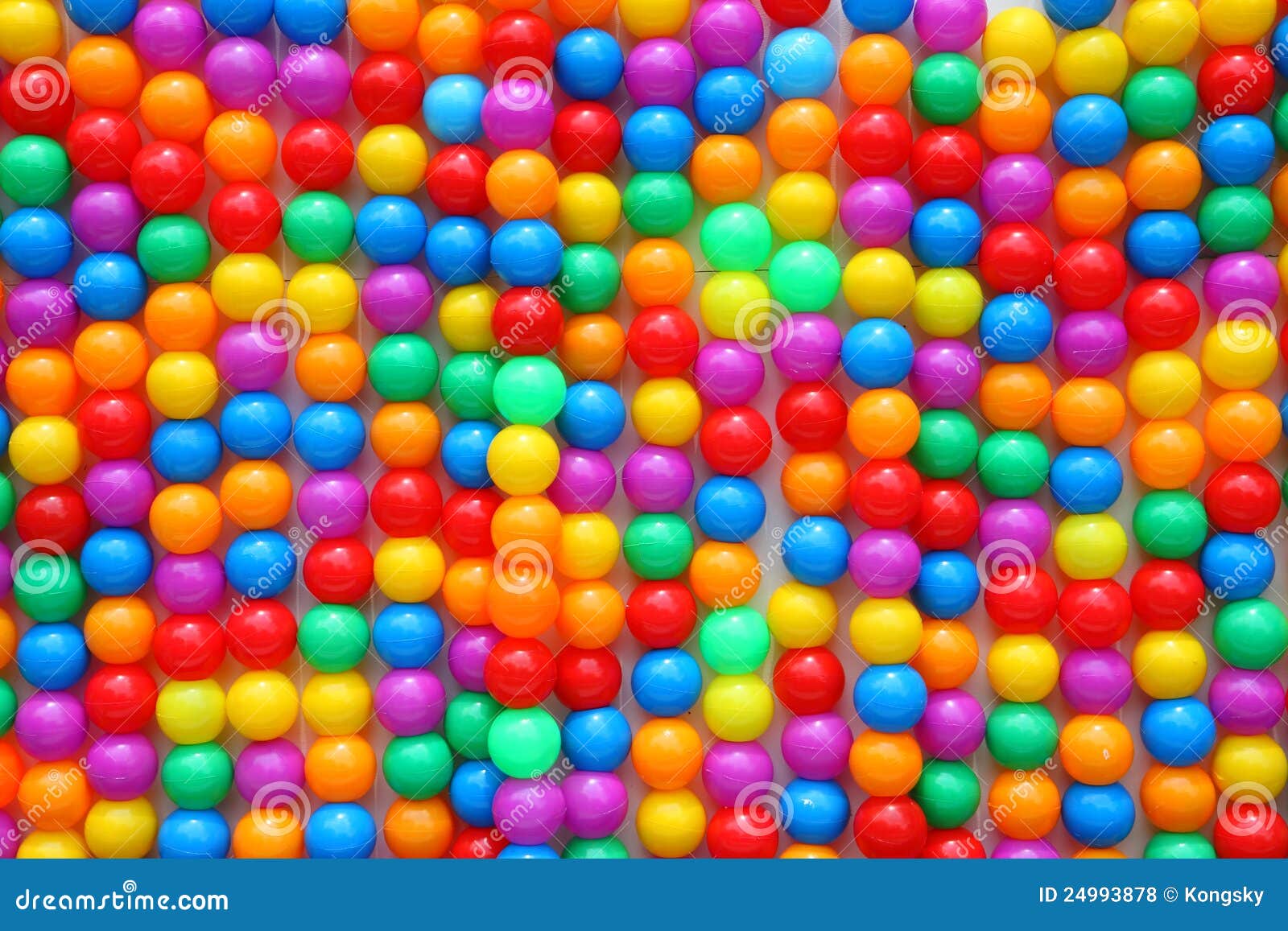 Plastic balls stock photo. Image of texture, indoor, playful 24993878
