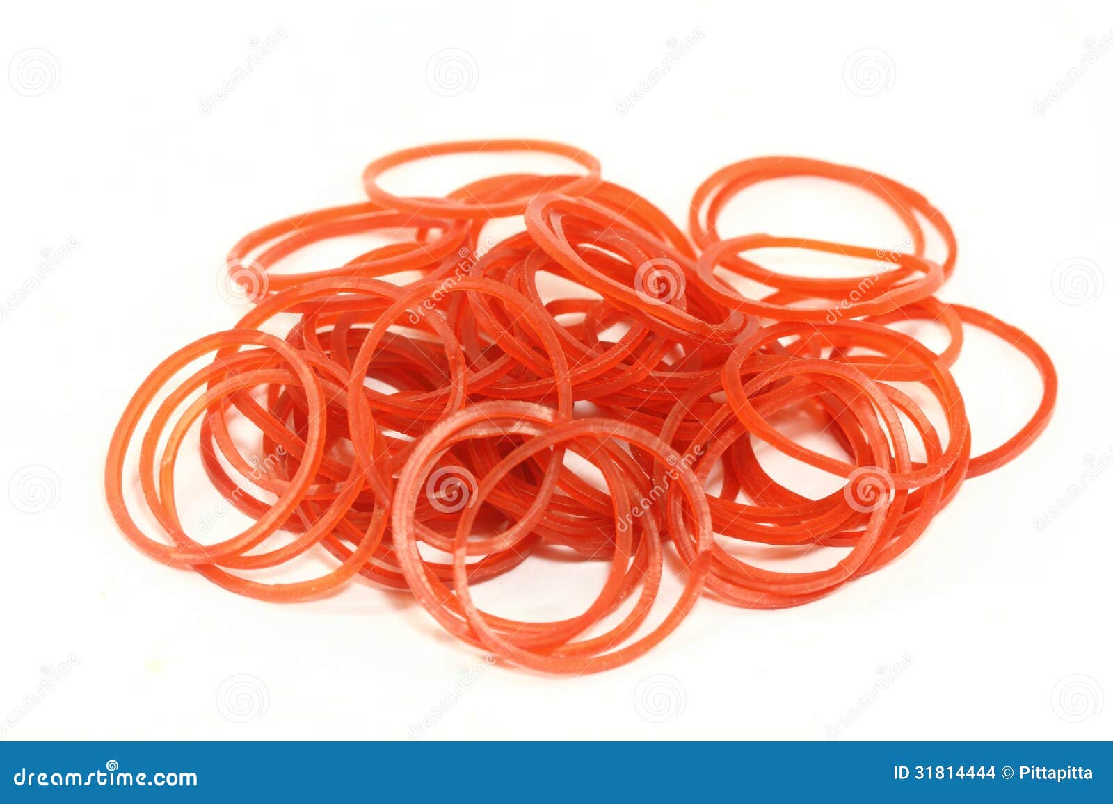 Plastic band stock photo. Image of business, fastening 31814444