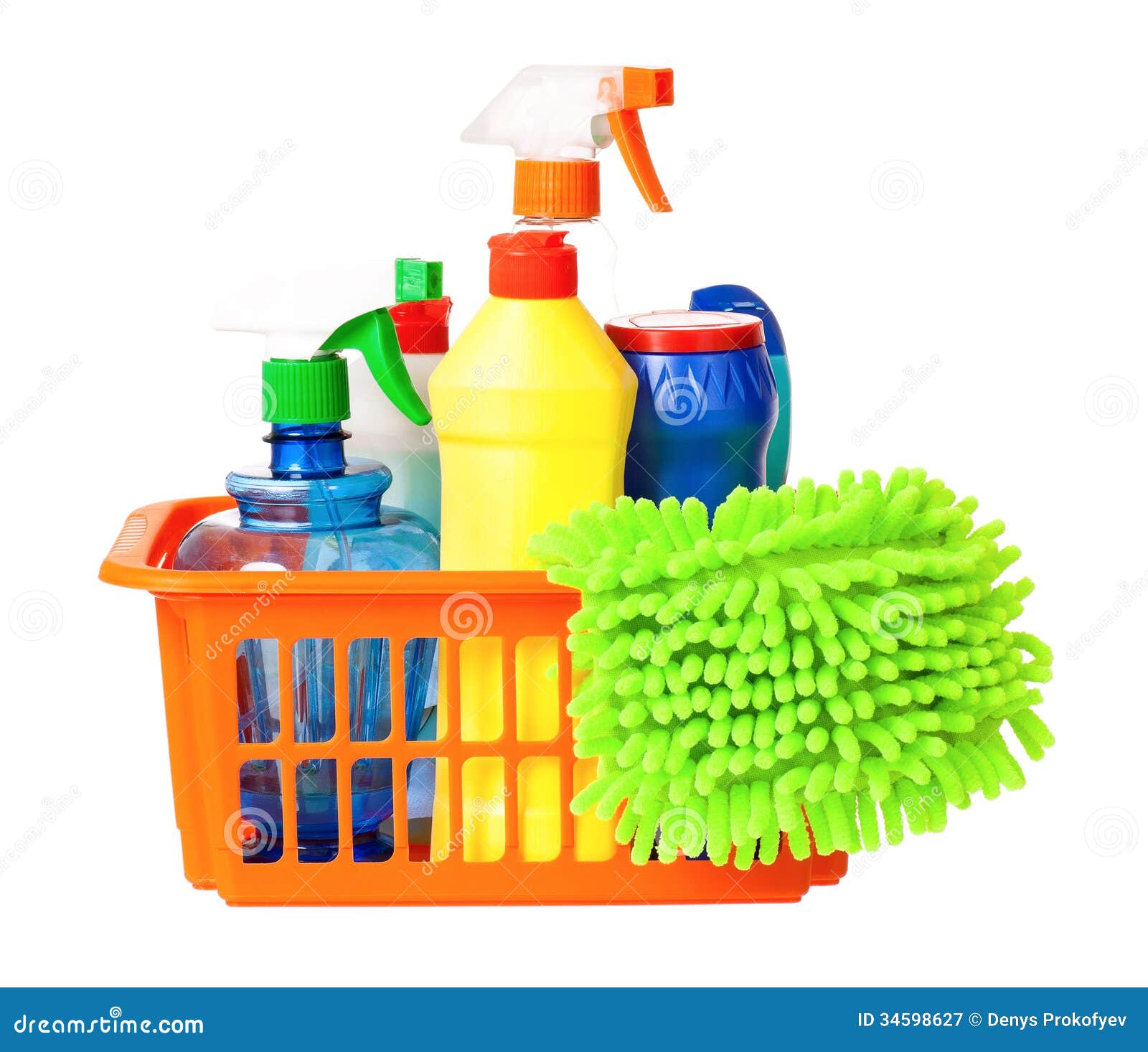 Plastic basket stock image. Image of hygiene, basket 34598627