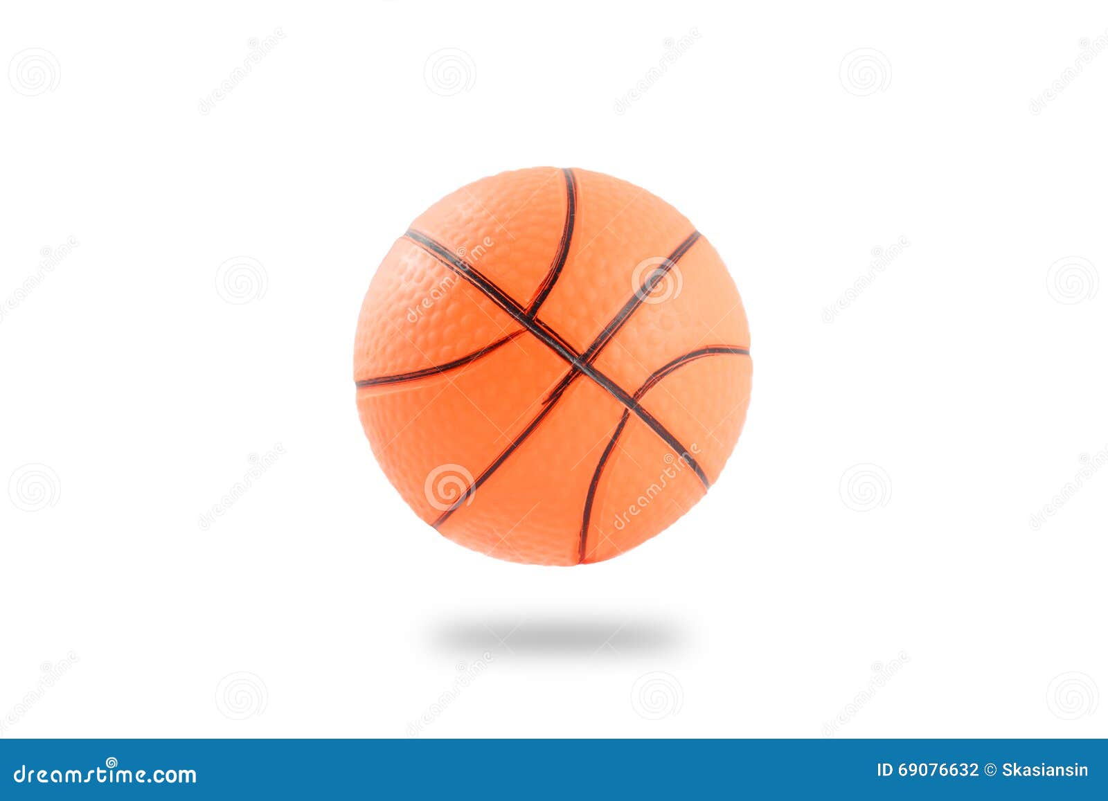 Plastic basketball ball stock photo. Image of sport, elastic 69076632