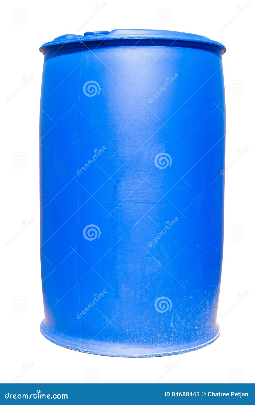 Plastic Blauwe Trommel Die Gebruik in Chemisch Product En Olie Industrieel  Voor H Zijn Stock Afbeelding - Image of niemand, uitvoer: 84688443