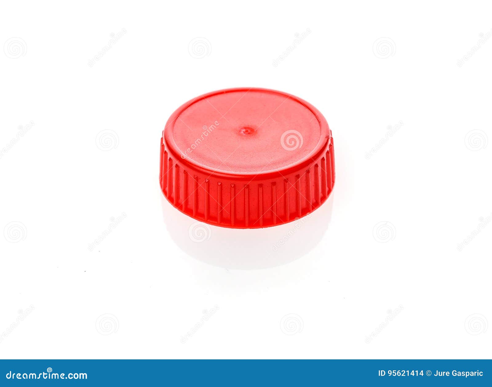Plastic Bottle Cap Cover in Different Colours. Stock Photo Image of