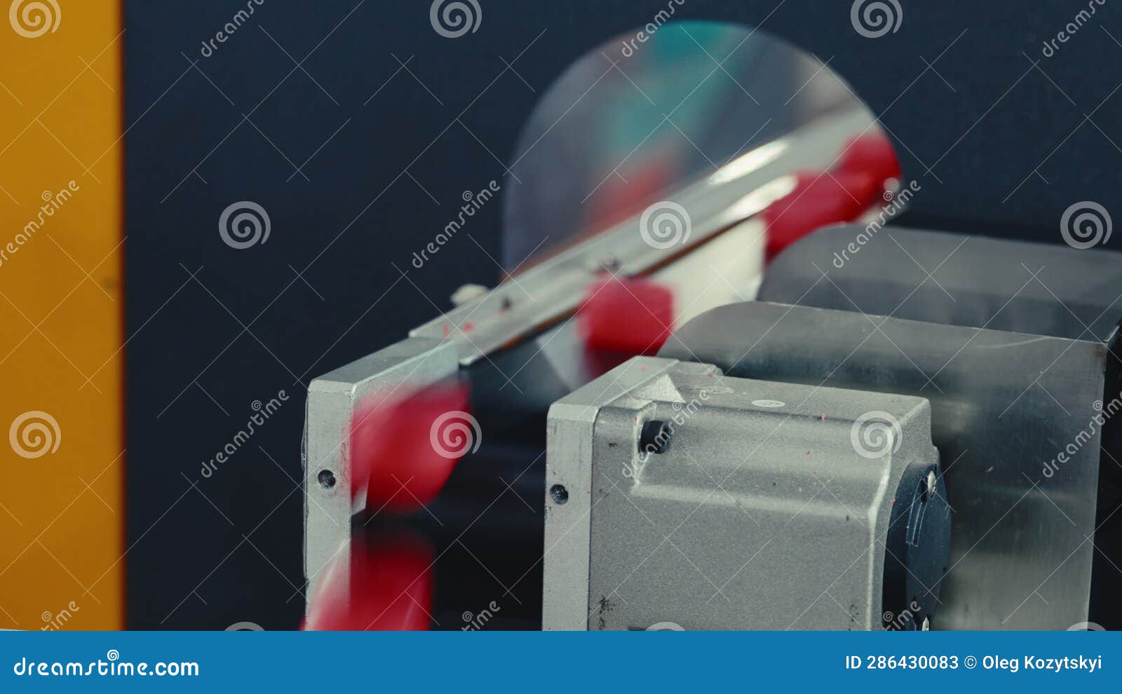 Plastic Bottle Caps Manufacturing Takes Place in Automated Machine