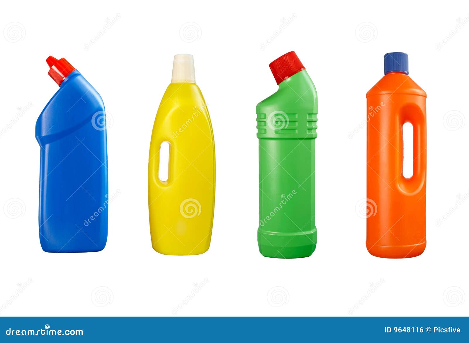 Plastic bottle cleaning stock photo. Image of chemical 9648116